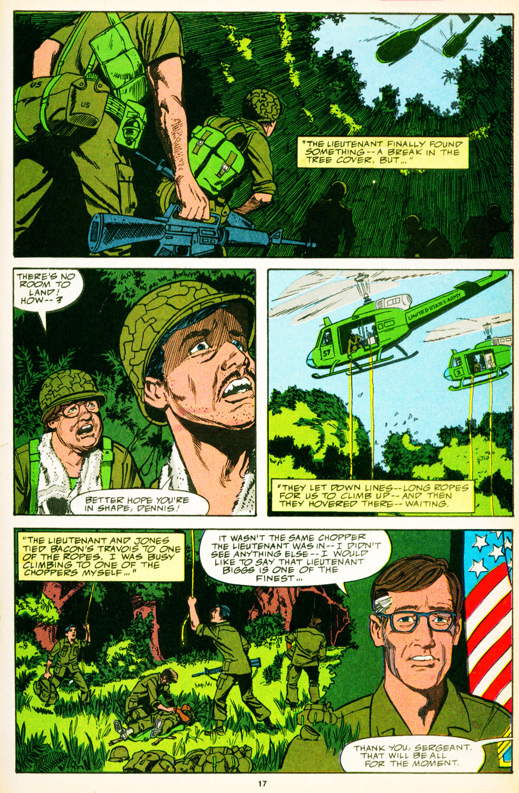 Read online The 'Nam comic -  Issue #42 - 14