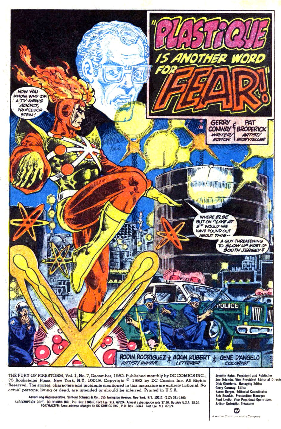 The Fury of Firestorm Issue #7 #11 - English 2