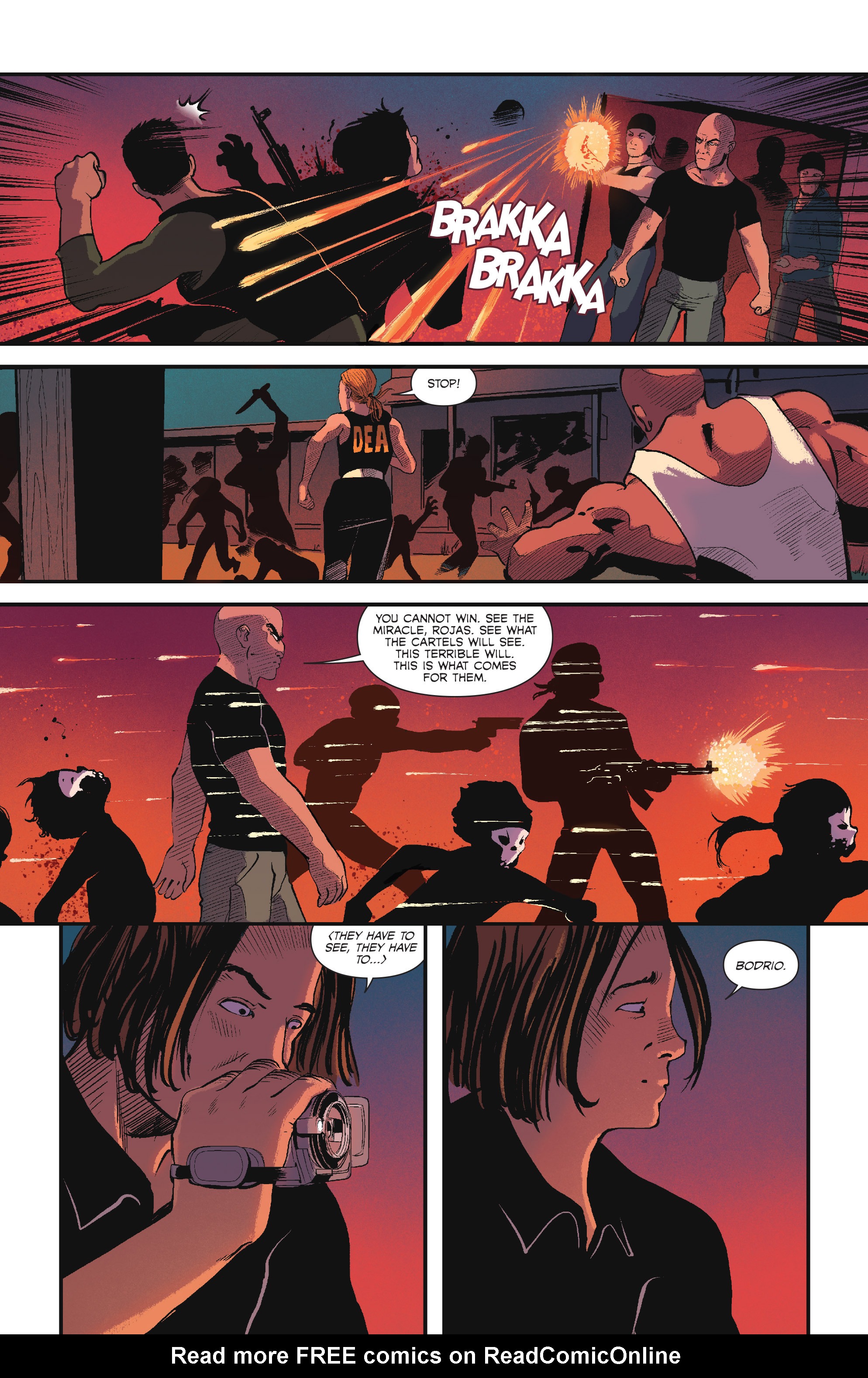 Read online Sombra comic -  Issue #4 - 10