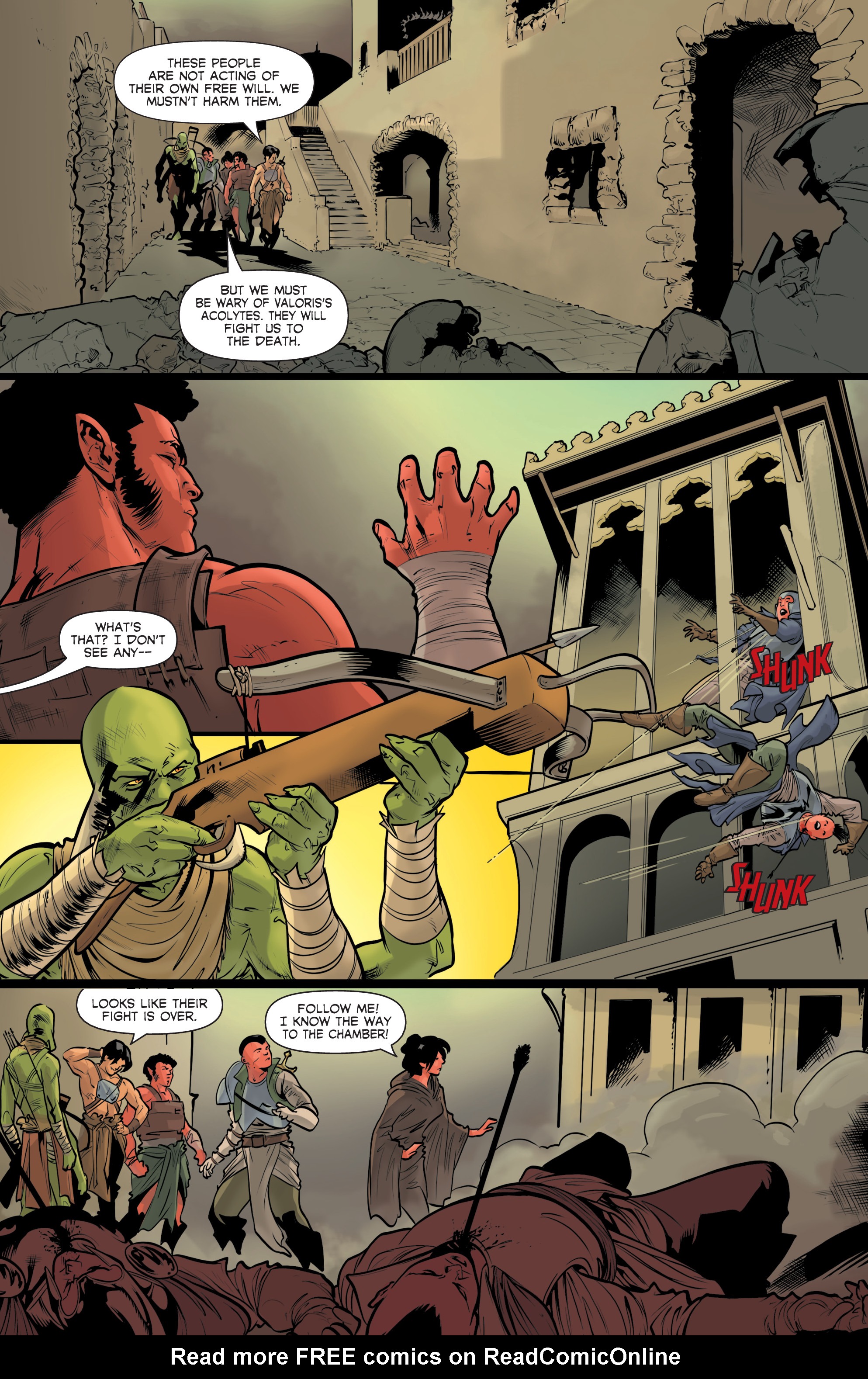 Read online Dejah Thoris comic -  Issue #6 - 8
