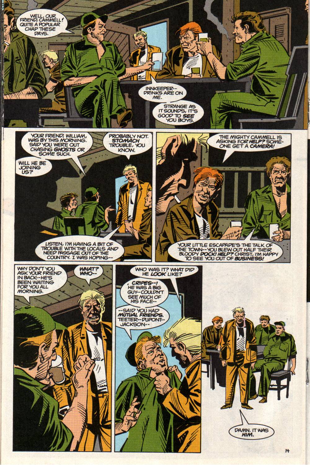 Read online The Phantom (1989) comic -  Issue #2 - 15
