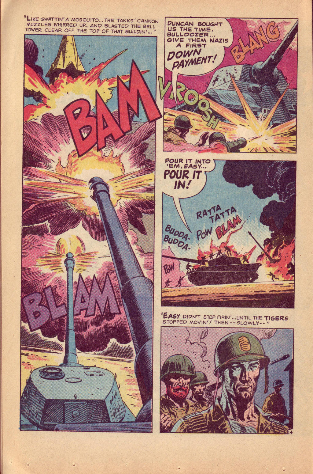 Read online Our Army at War (1952) comic -  Issue #219 - 20