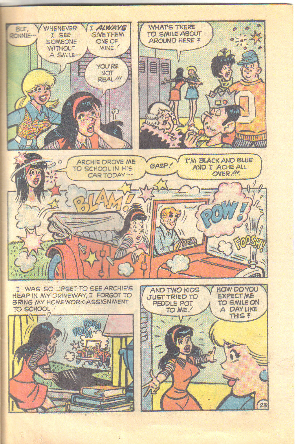 Read online Archie's Love Scene comic -  Issue # Full - 25