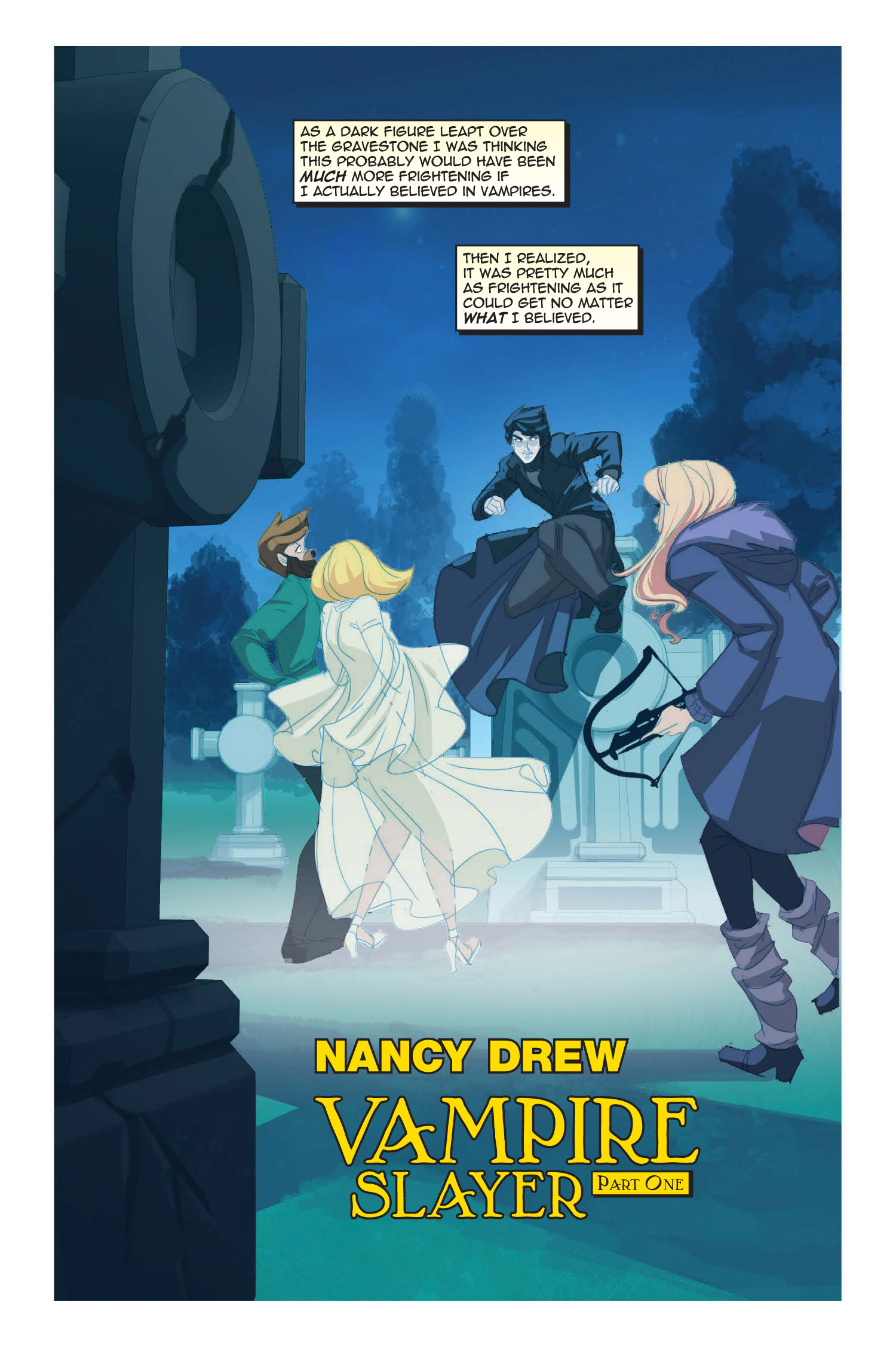 Read online Nancy Drew comic -  Issue #21 - 83