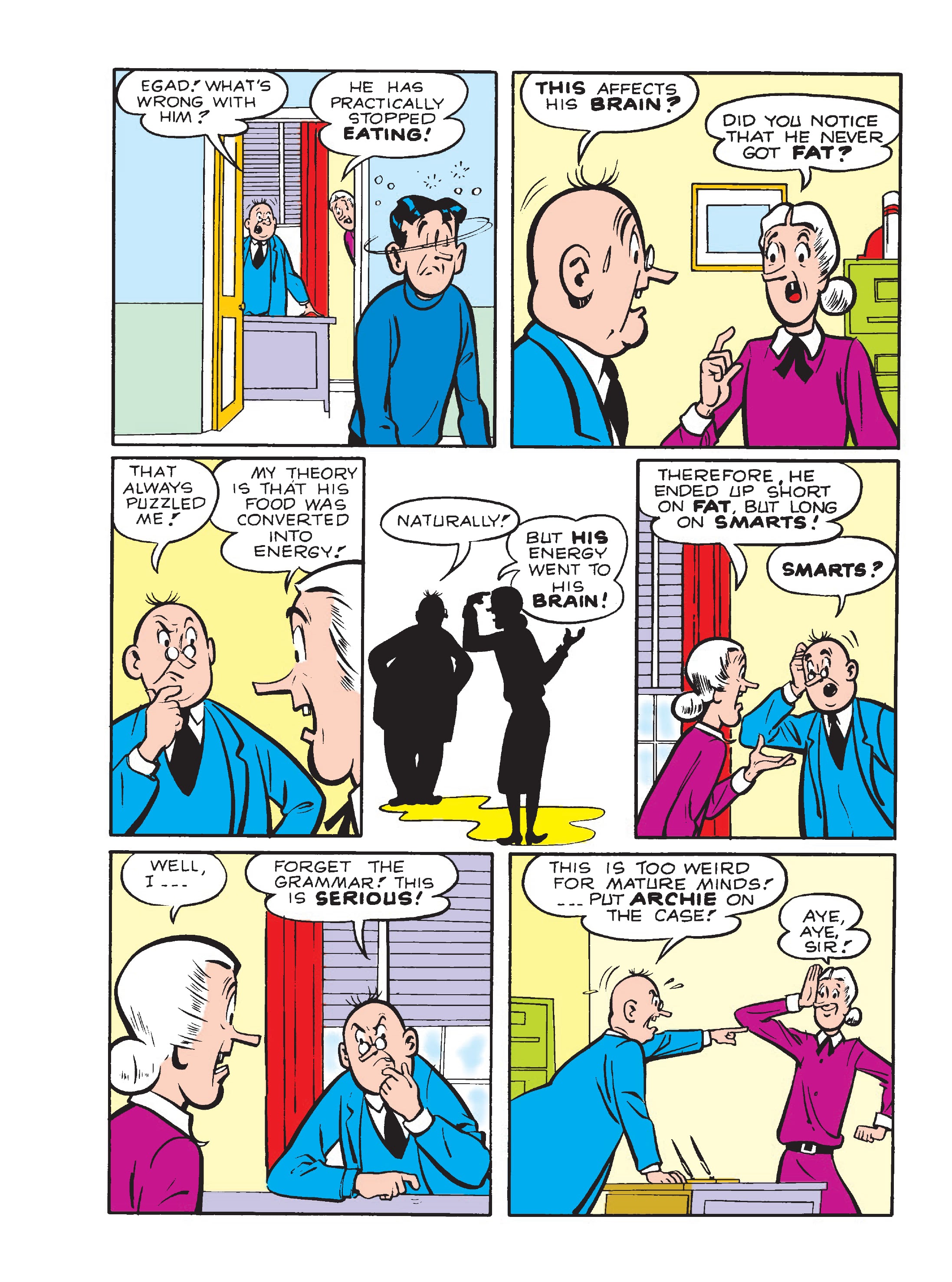 Read online Archie Showcase Digest comic -  Issue # TPB 2 (Part 1) - 11