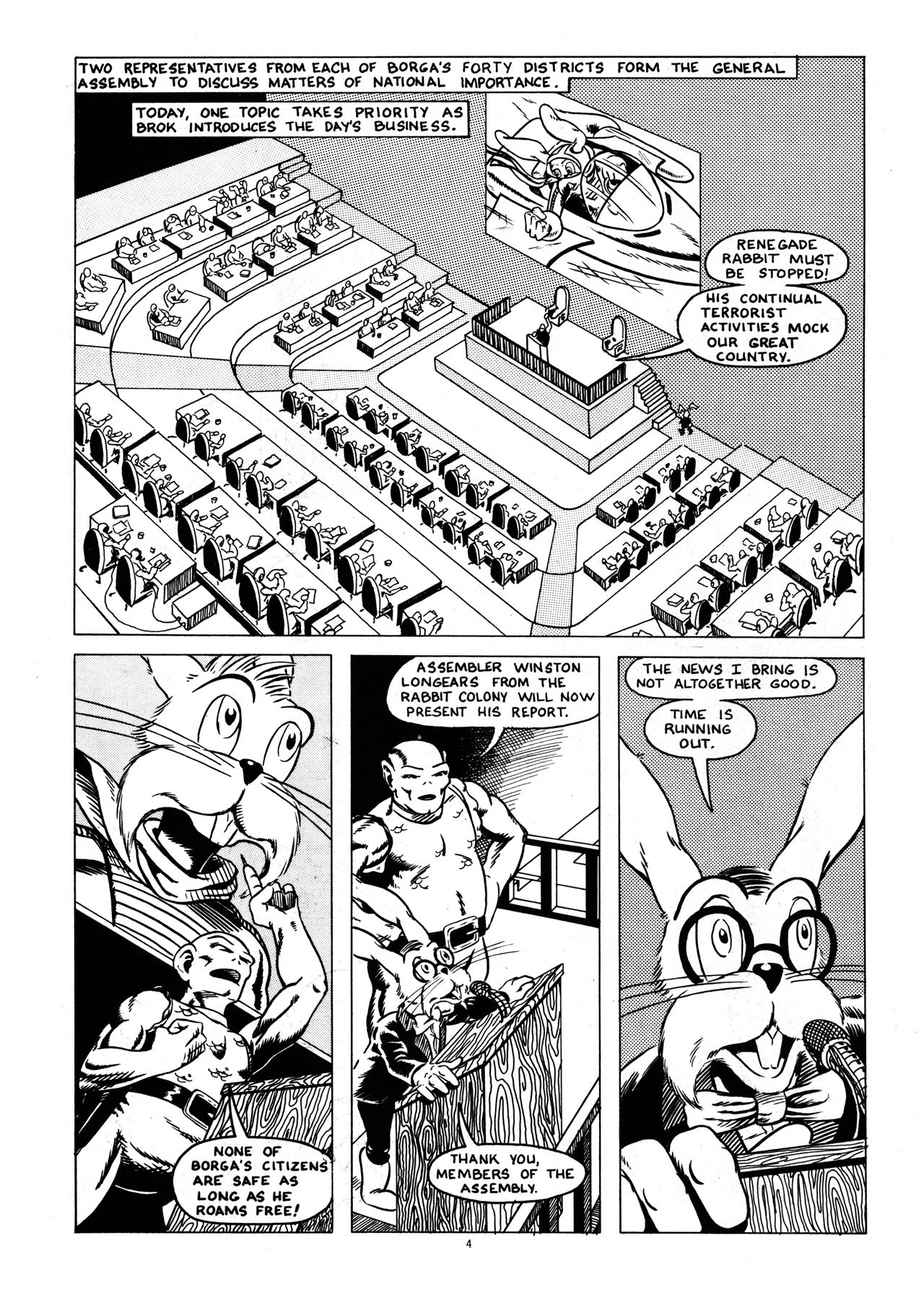Read online Renegade Rabbit comic -  Issue #1 - 6