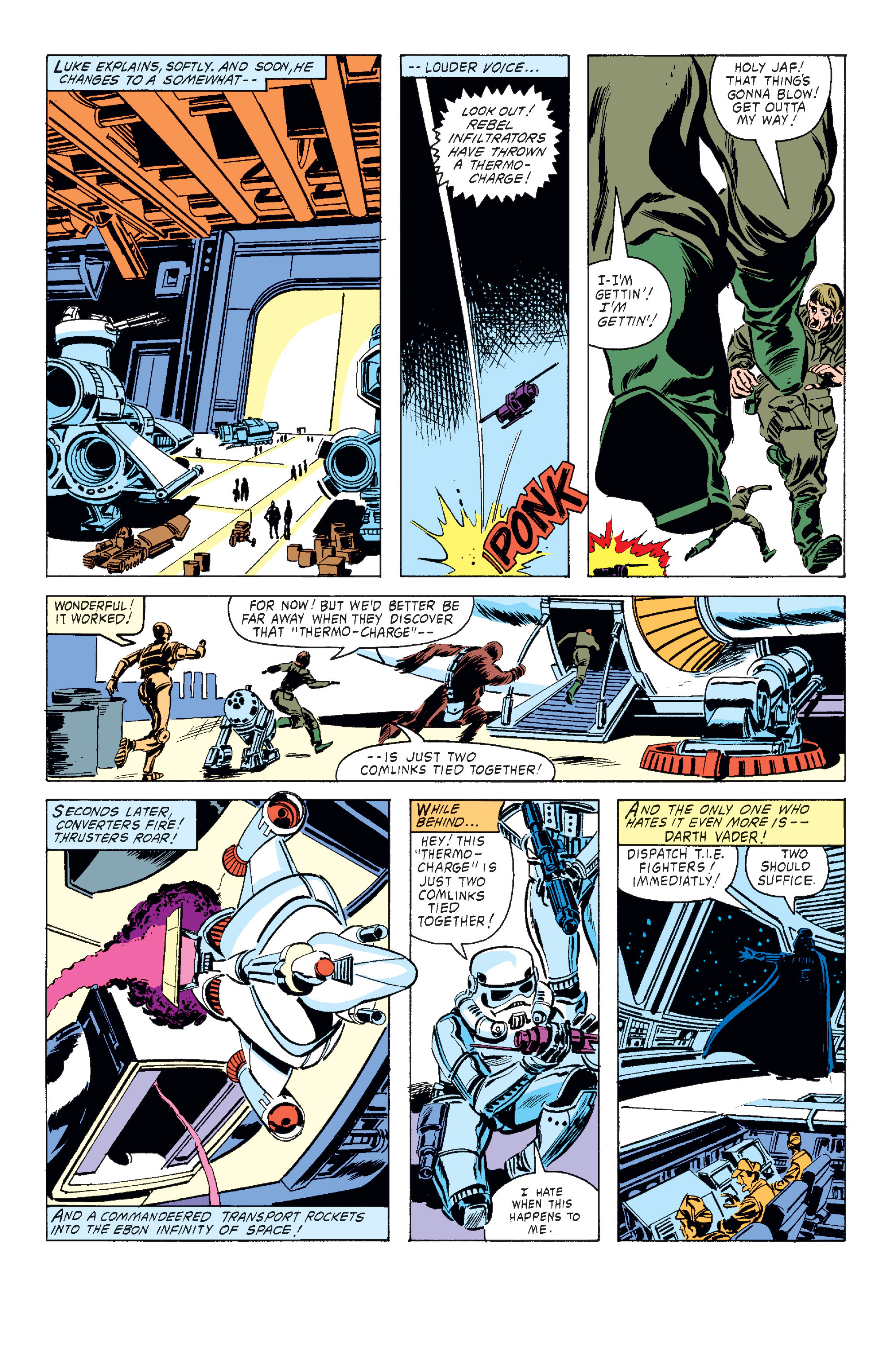 Read online Star Wars (1977) comic -  Issue #52 - 16