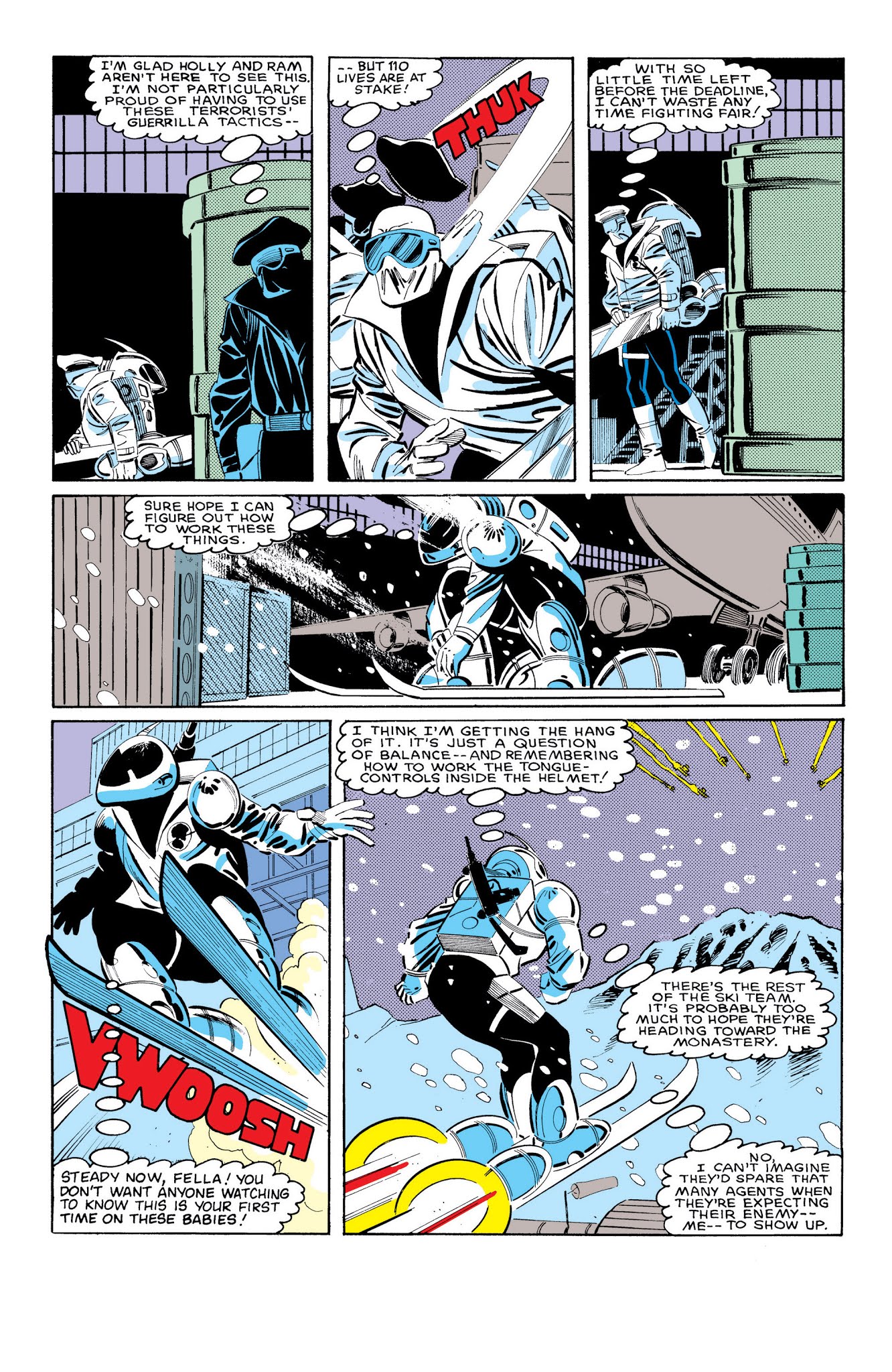 Read online Captain America Epic Collection comic -  Issue # Justice is Served (Part 2) - 99