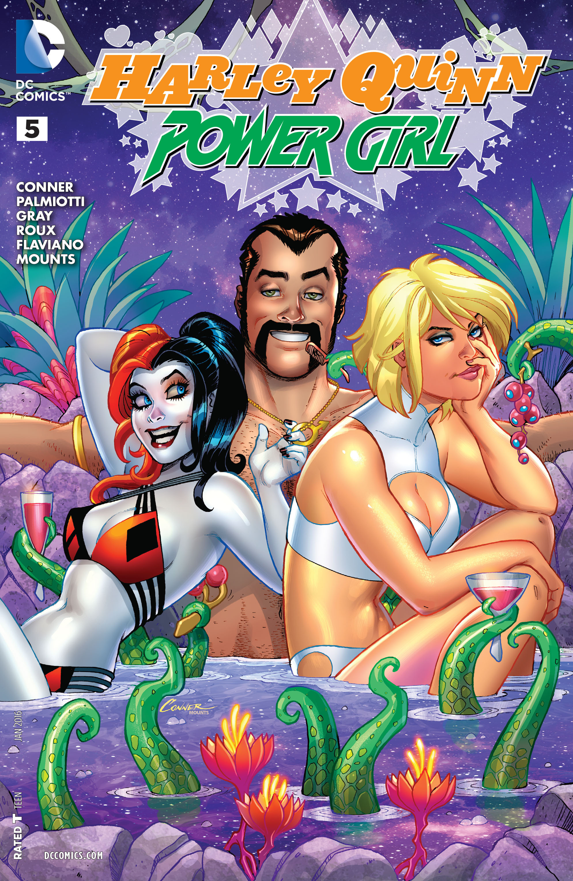 Harley Quinn And Power Girl Issue 5 | Read Harley Quinn And Power Girl  Issue 5 comic online in high quality. Read Full Comic online for free -  Read comics online in