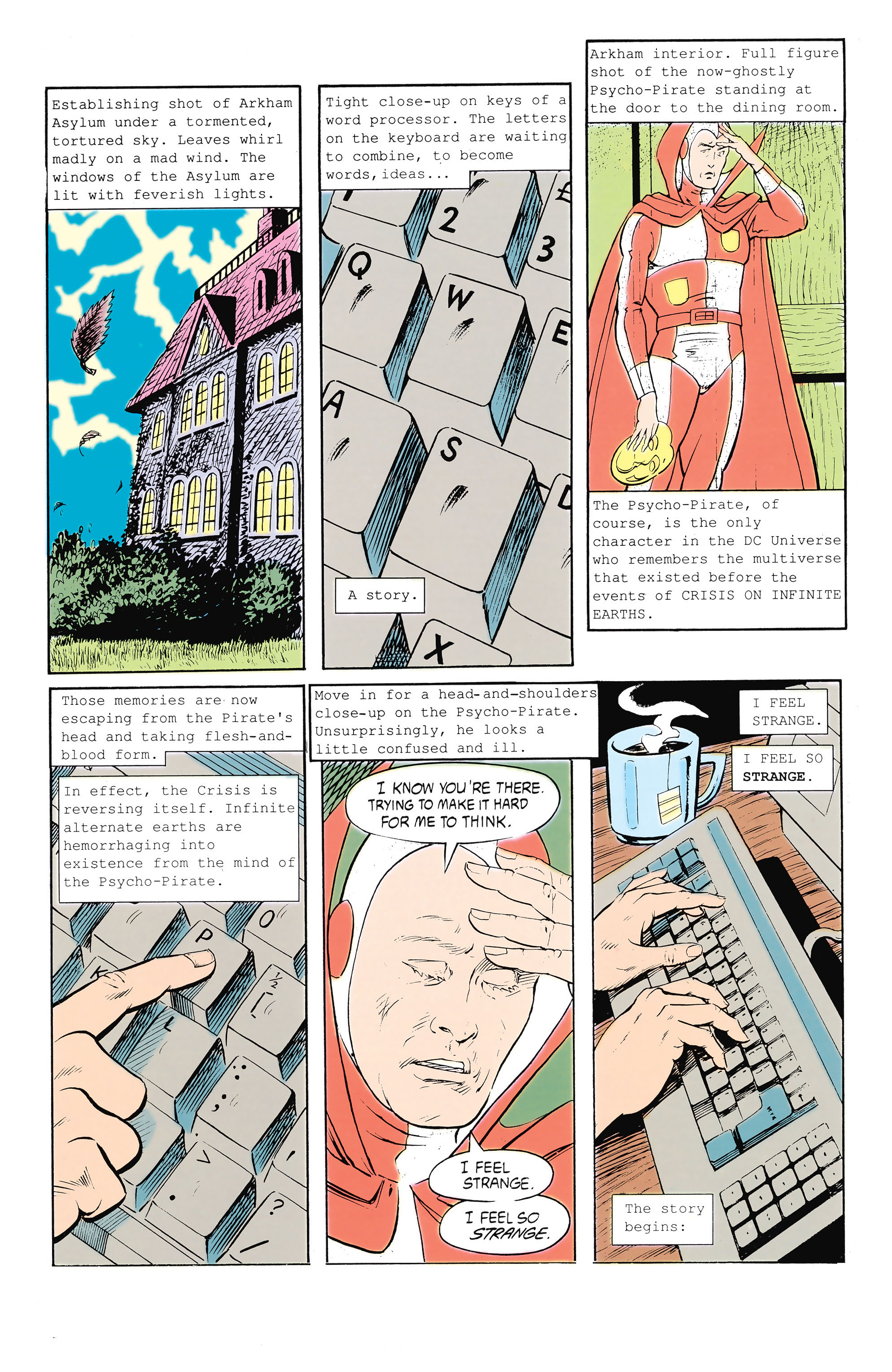 Read online Animal Man (1988) comic -  Issue #24 - 2