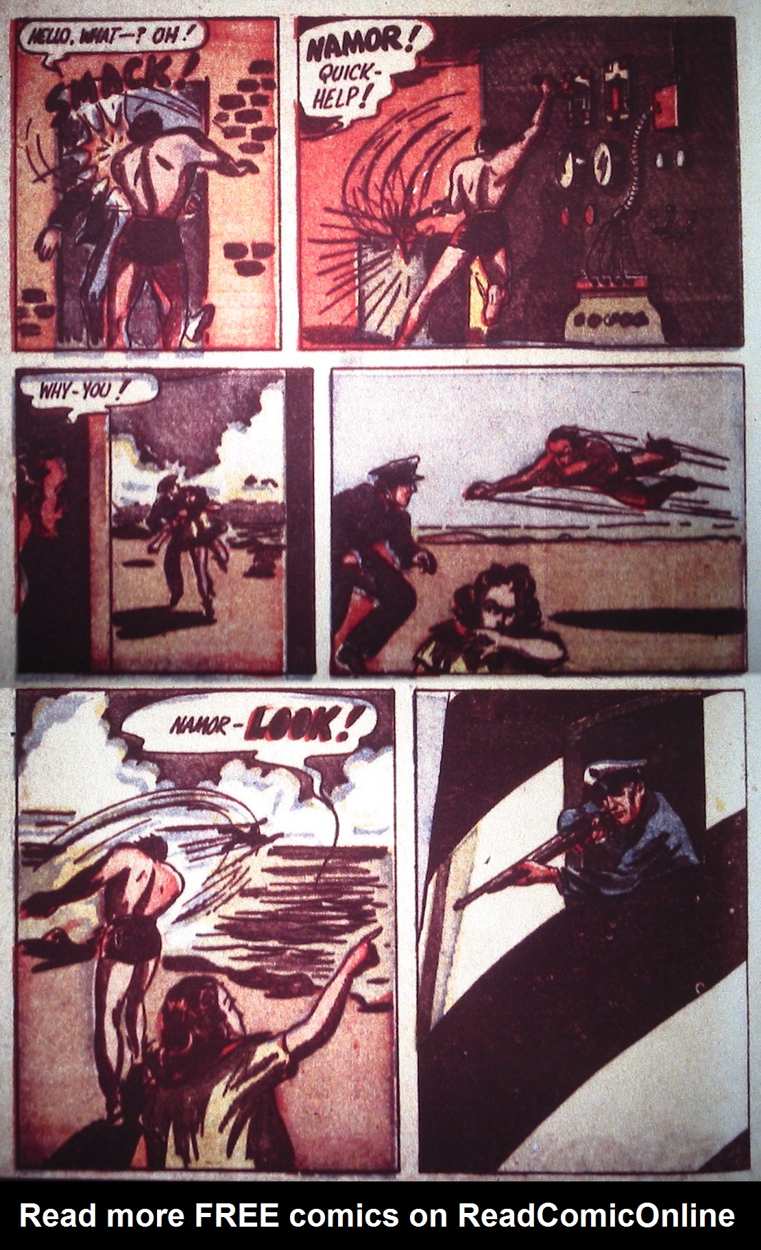 Read online Marvel Comics comic -  Issue # Full - 36