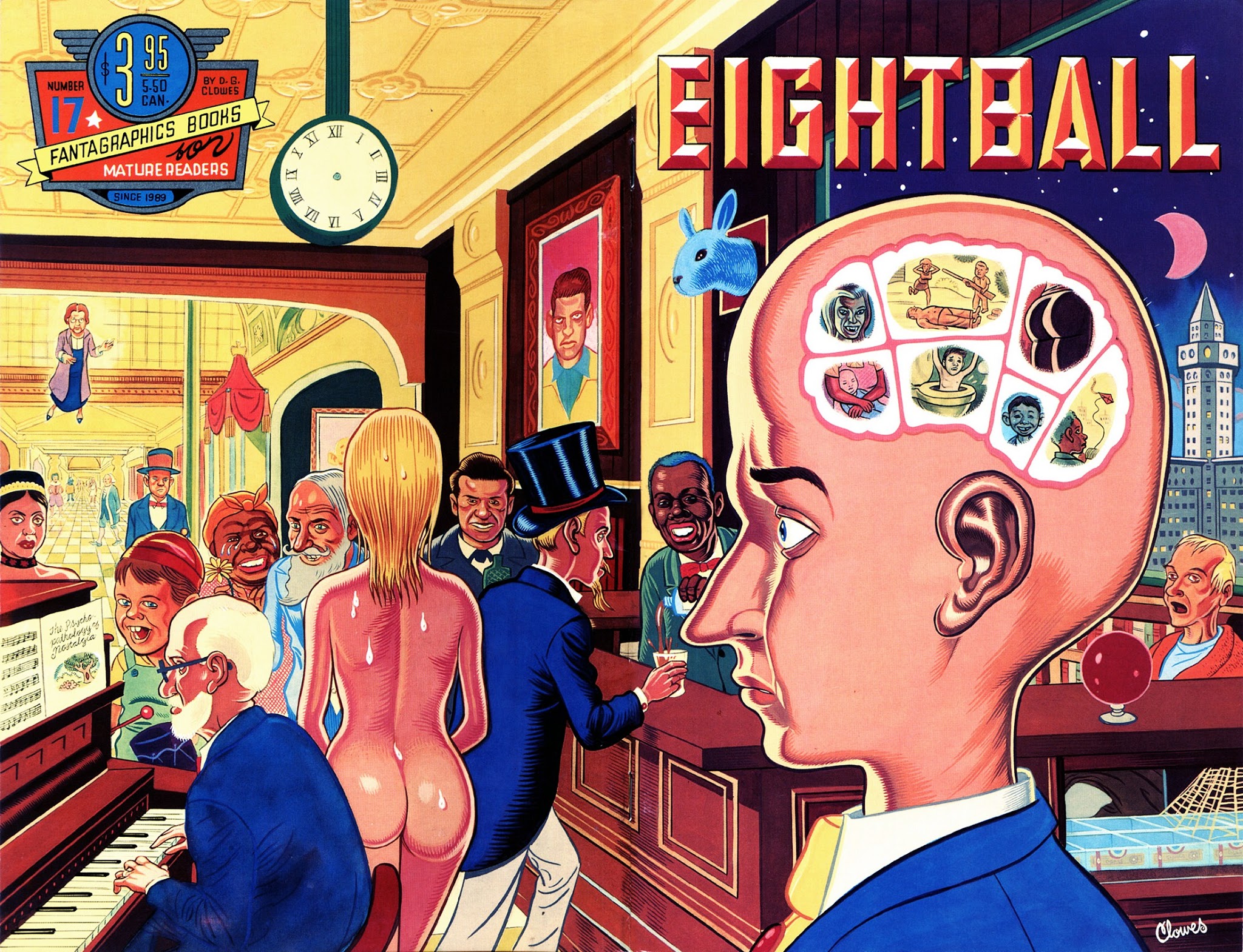 Read online Eightball comic -  Issue #17 - 2