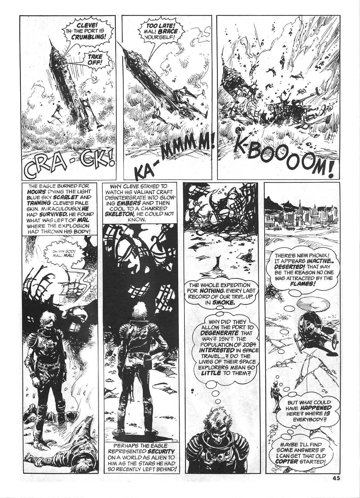 Read online Vampirella (1969) comic -  Issue #72 - 45