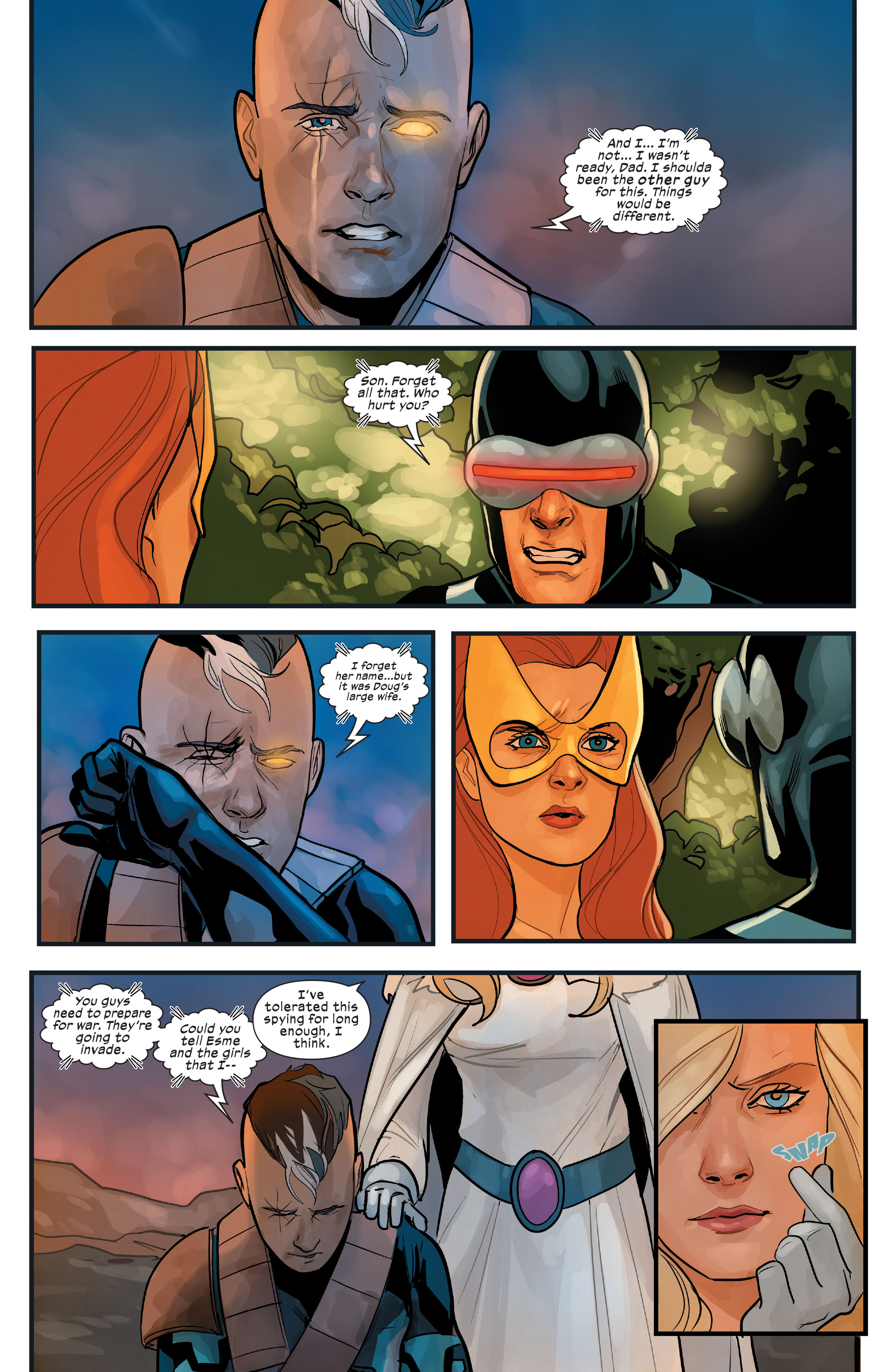 Read online X of Swords comic -  Issue # TPB (Part 6) - 87