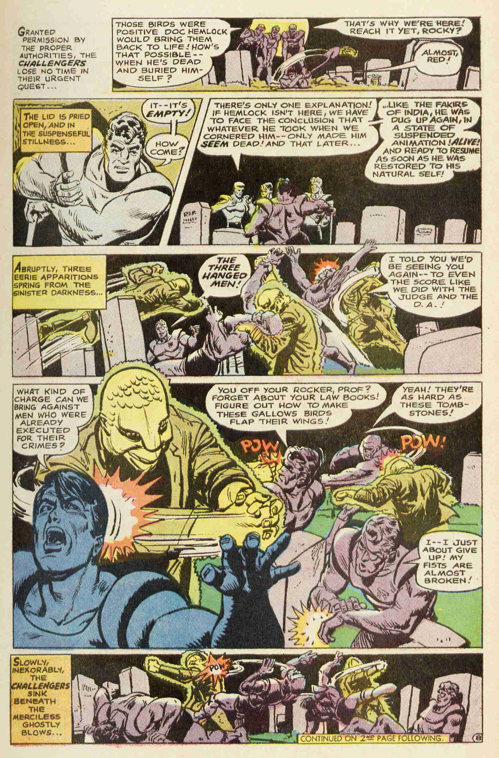 Challengers of the Unknown (1958) Issue #64 #64 - English 9