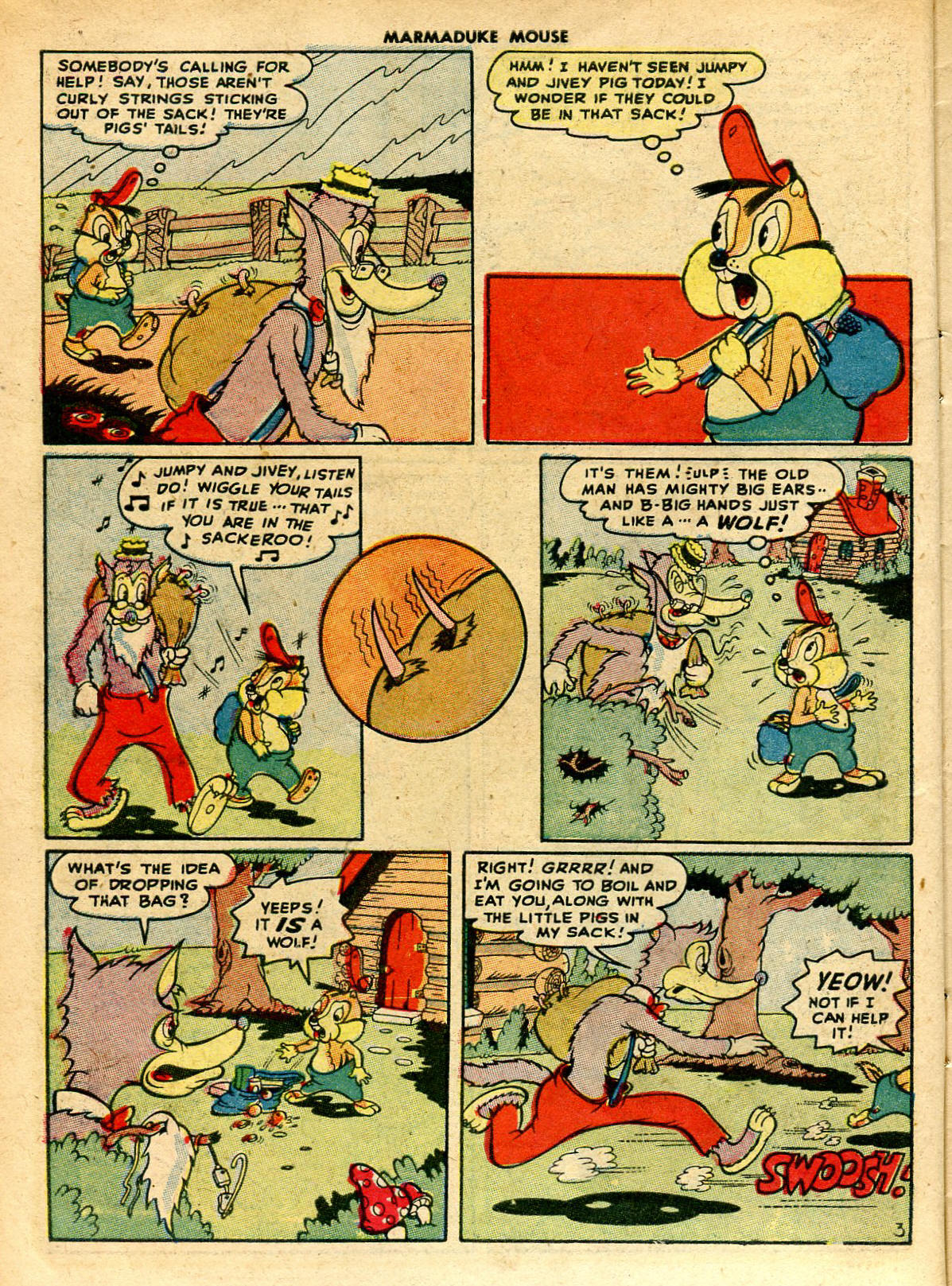 Read online Marmaduke Mouse comic -  Issue #6 - 12