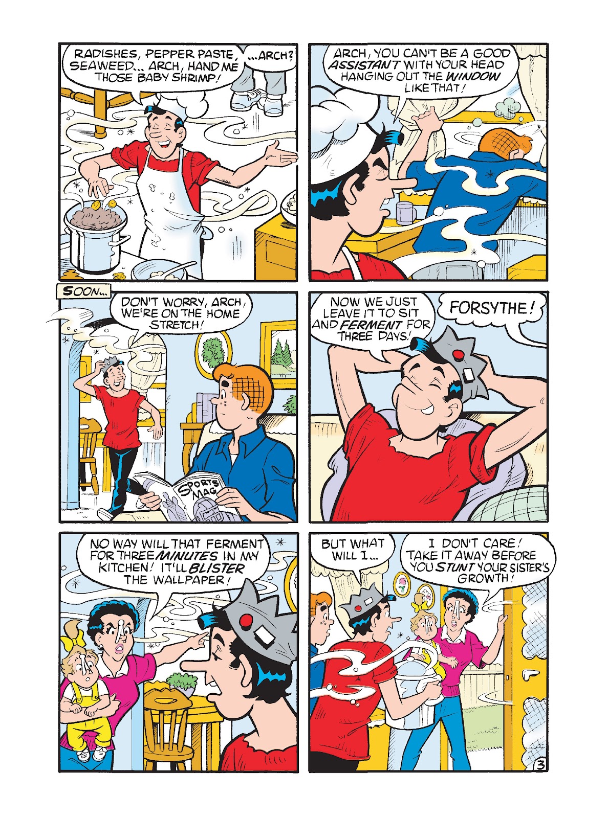 Jughead and Archie Double Digest issue 1 - Page 77