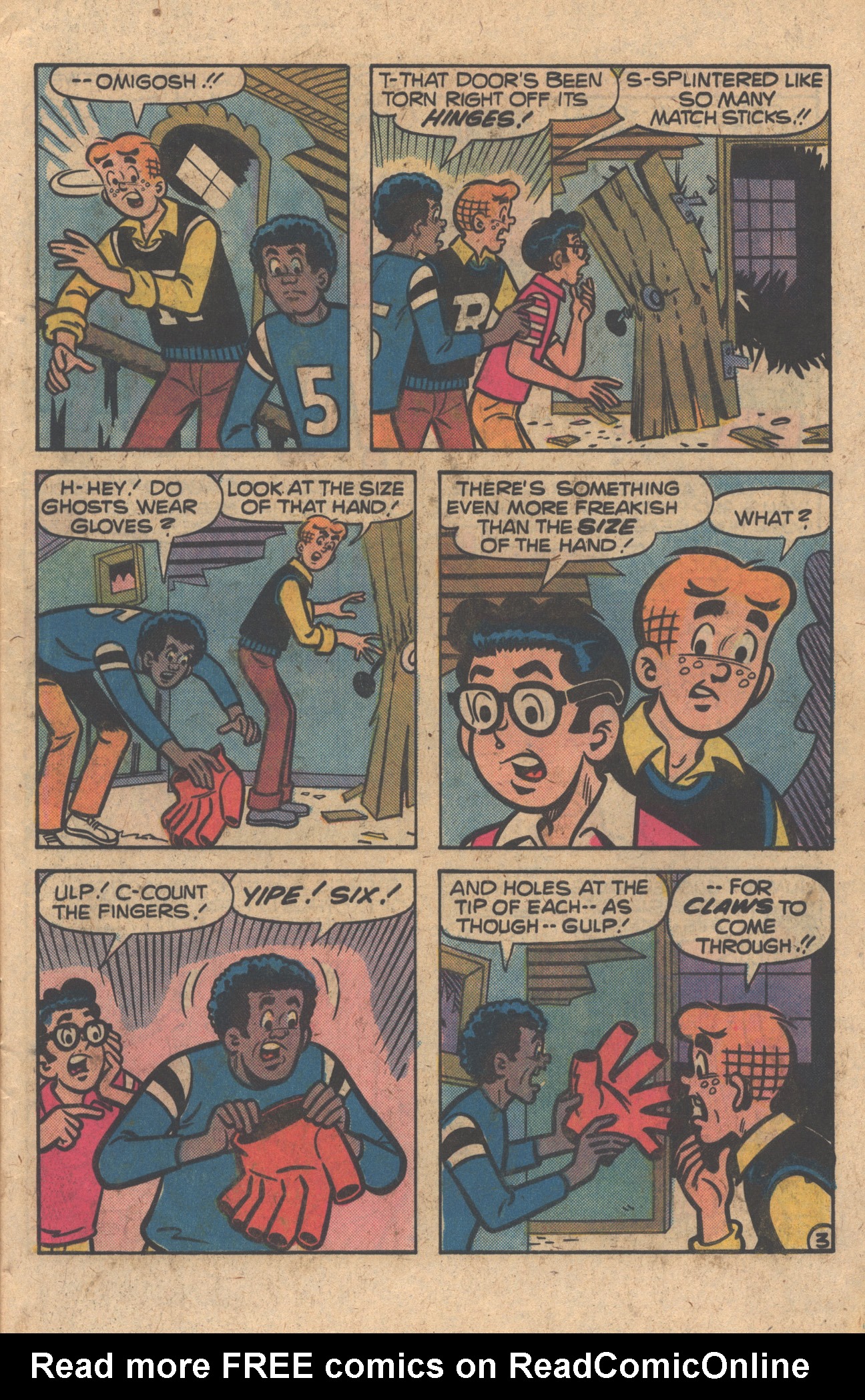 Read online Life With Archie (1958) comic -  Issue #187 - 5