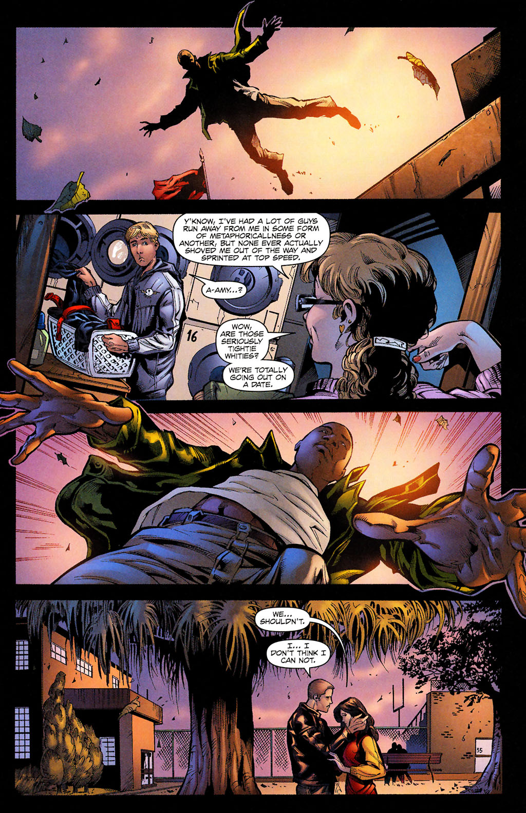 Read online Freshmen II: Fundamentals of Fear comic -  Issue #2 - 20