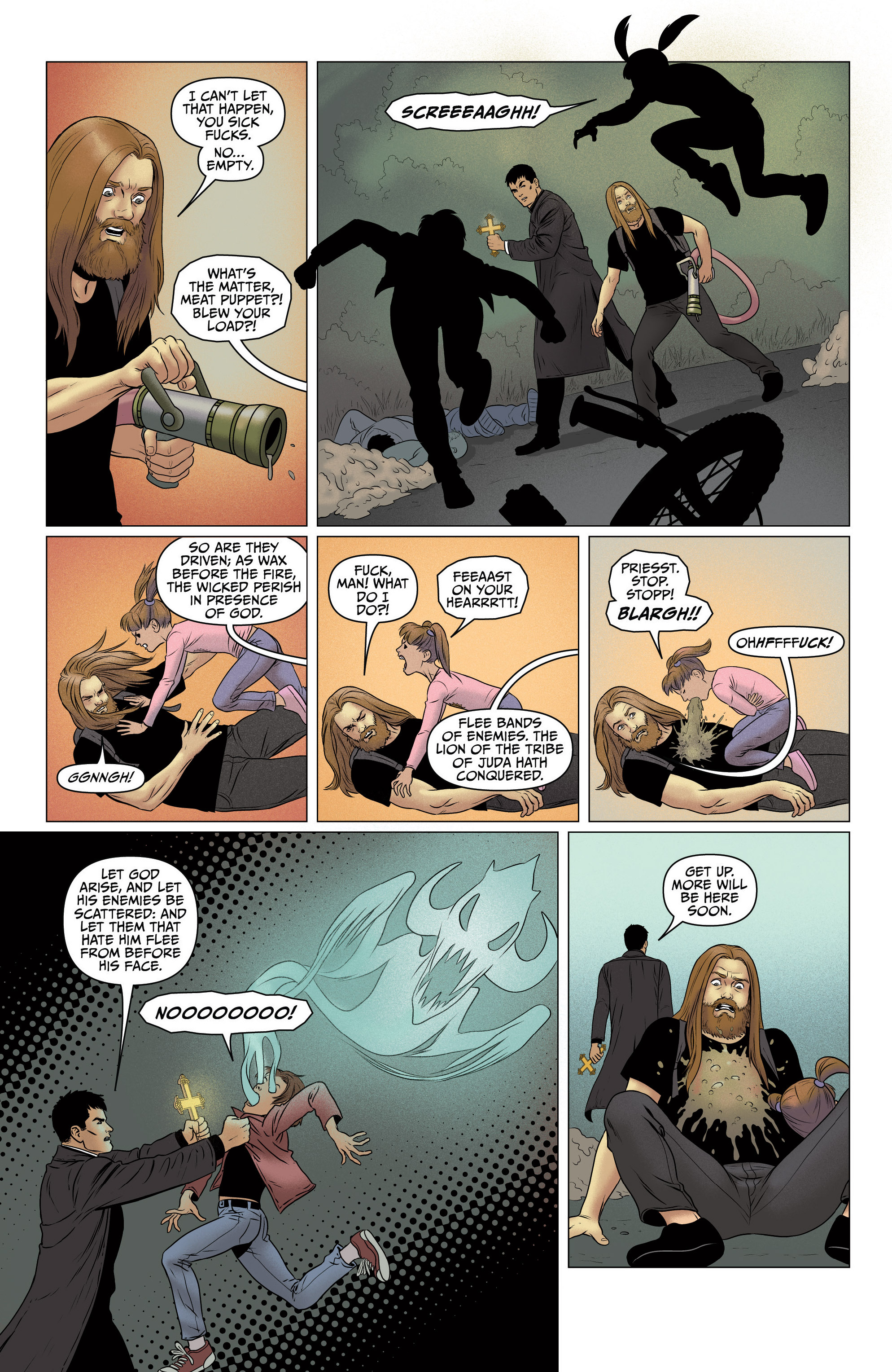 Read online Mercy Sparx (2013) comic -  Issue #12 - 10