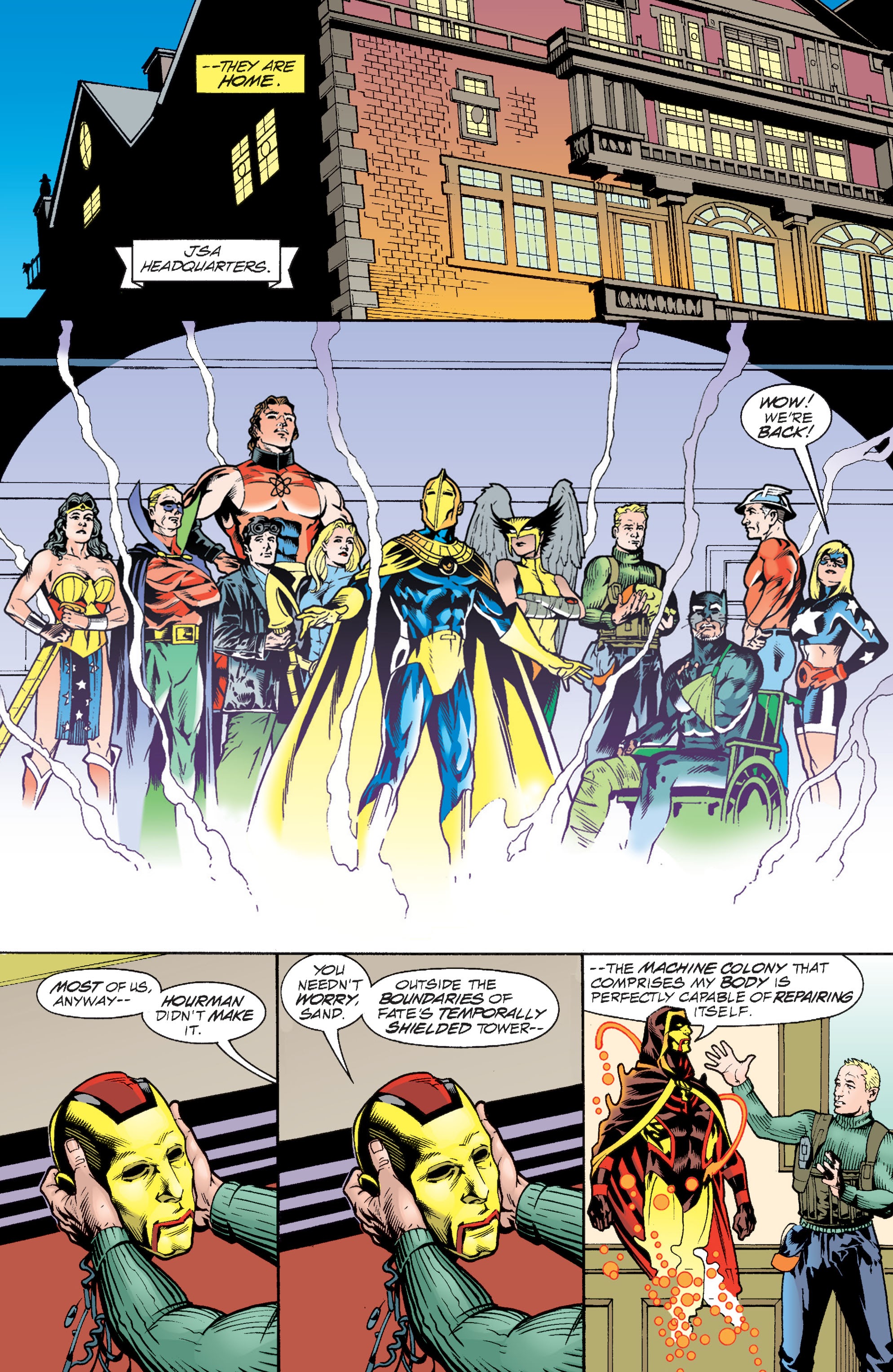 Read online JSA by Geoff Johns comic -  Issue # TPB 1 (Part 2) - 13
