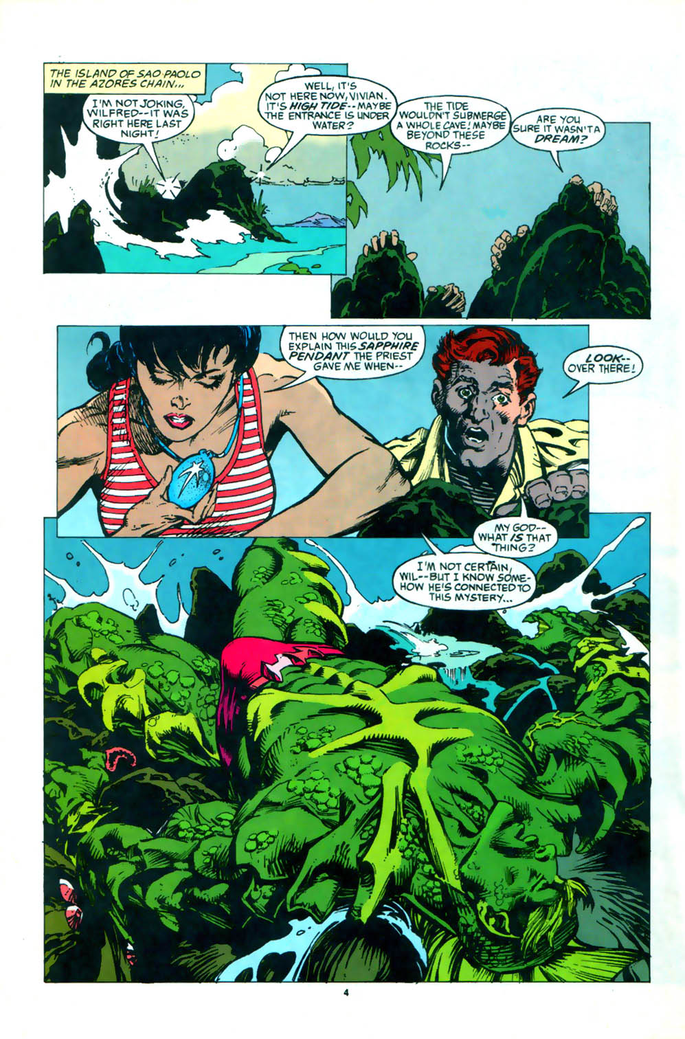 Read online Namor, The Sub-Mariner comic -  Issue #60 - 6