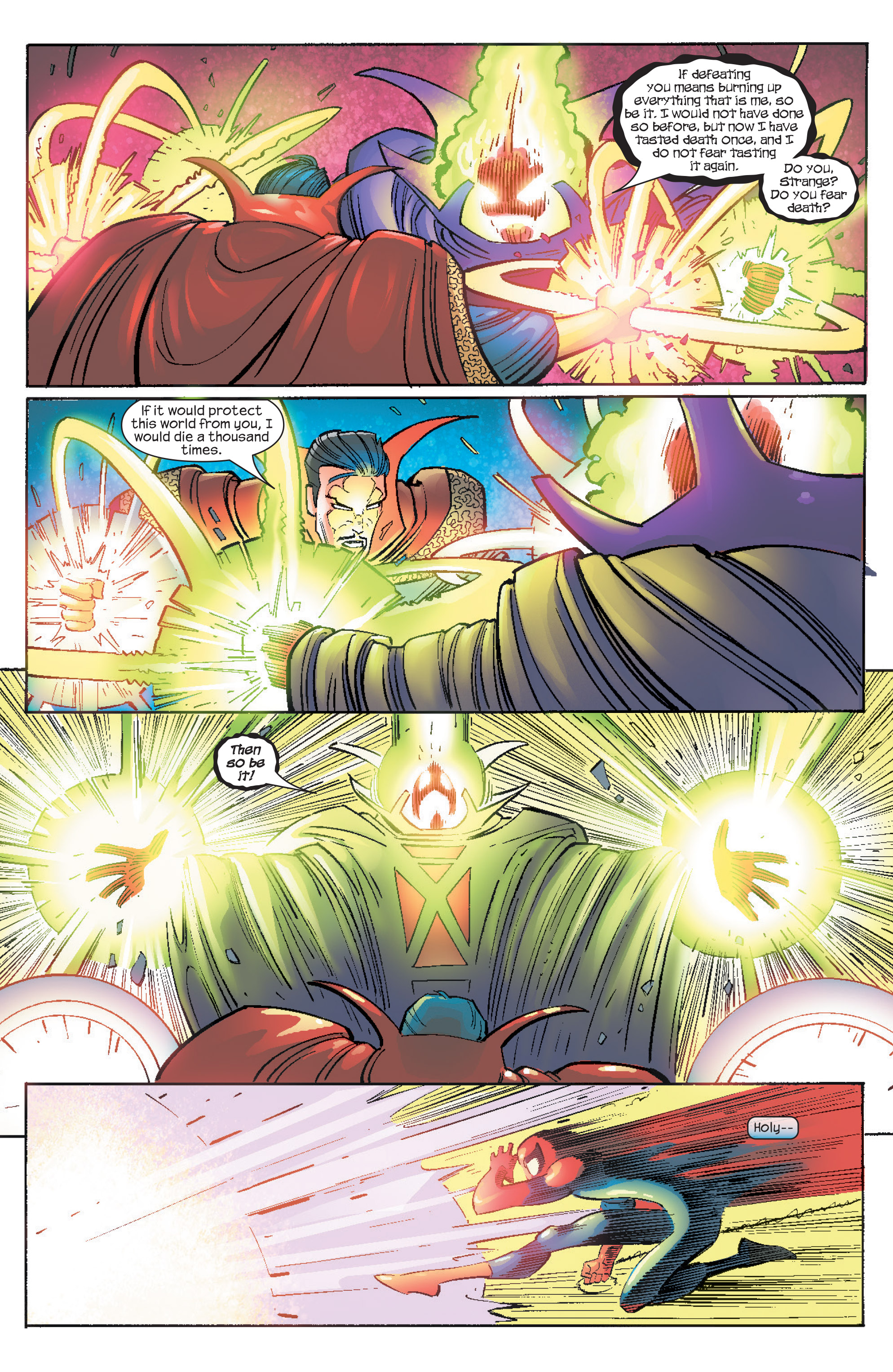 Read online The Amazing Spider-Man by JMS Ultimate Collection comic -  Issue # TPB 2 (Part 3) - 83