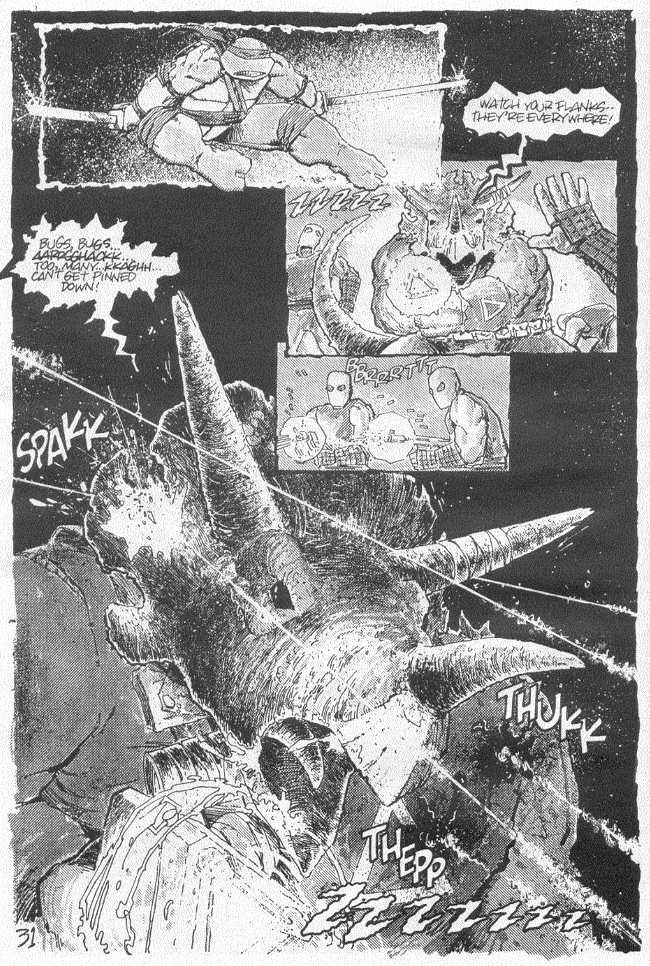 Read online Teenage Mutant Ninja Turtles (1984) comic -  Issue #20 - 30