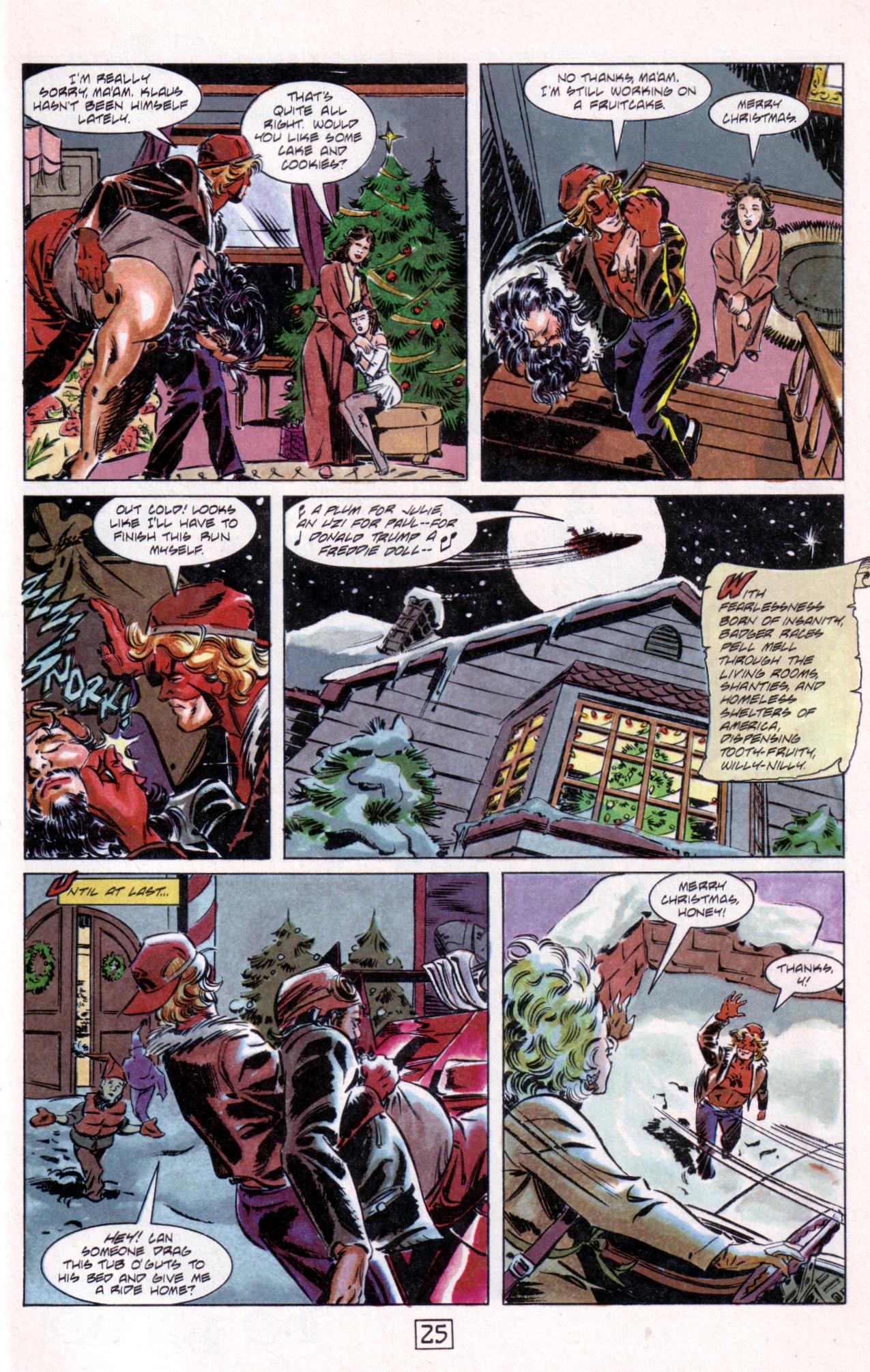 Read online The Badger comic -  Issue #70 - 27