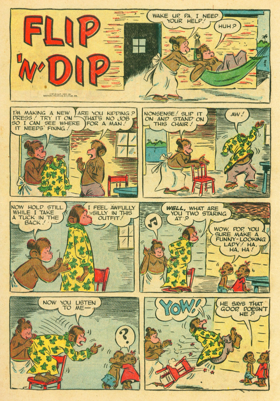 Read online Tom & Jerry Comics comic -  Issue #96 - 27