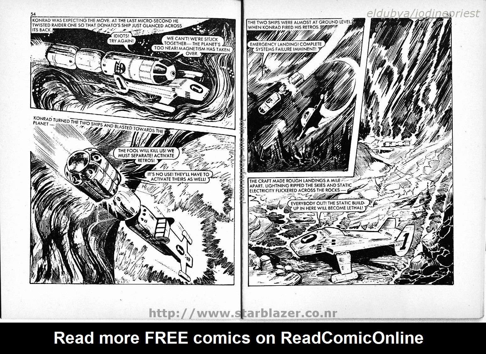 Read online Starblazer comic -  Issue #119 - 29