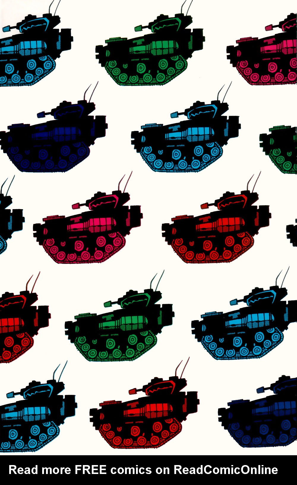 Read online Tank Girl (1991) comic -  Issue #3 - 35