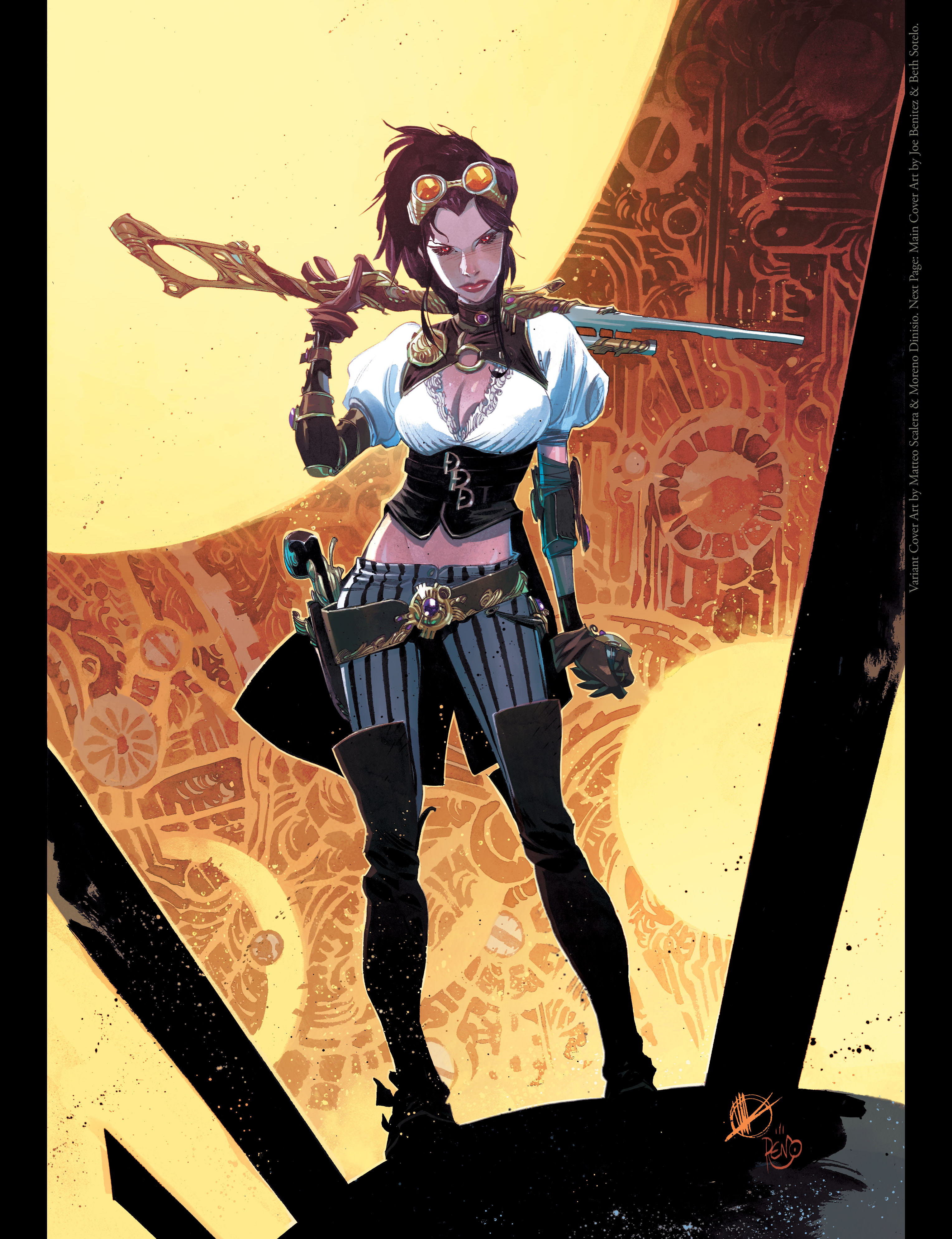 Read online Lady Mechanika: The Monster of The Ministry of Hell comic -  Issue #2 - 15