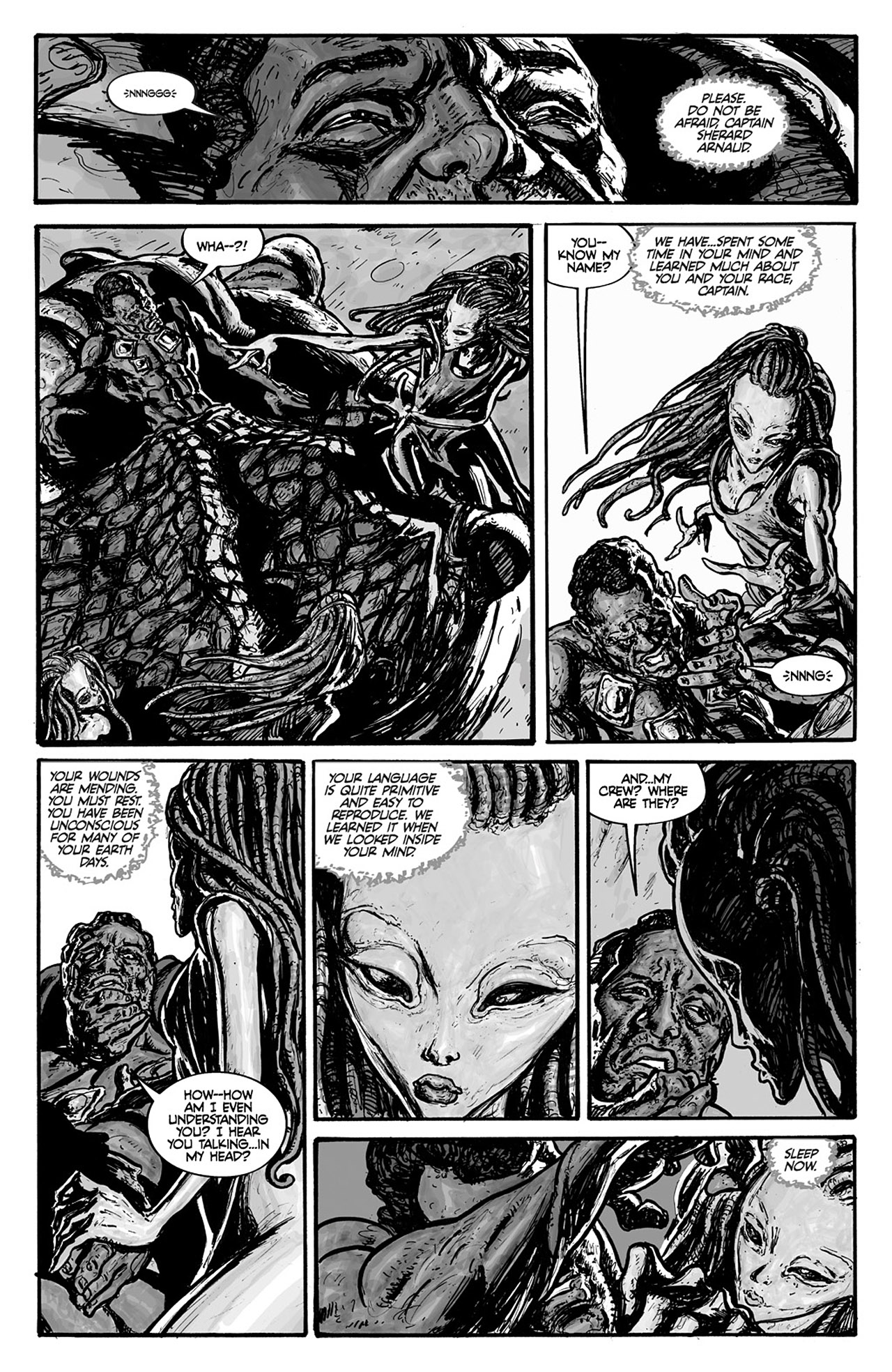 Read online Eerie comic -  Issue #1 - 22