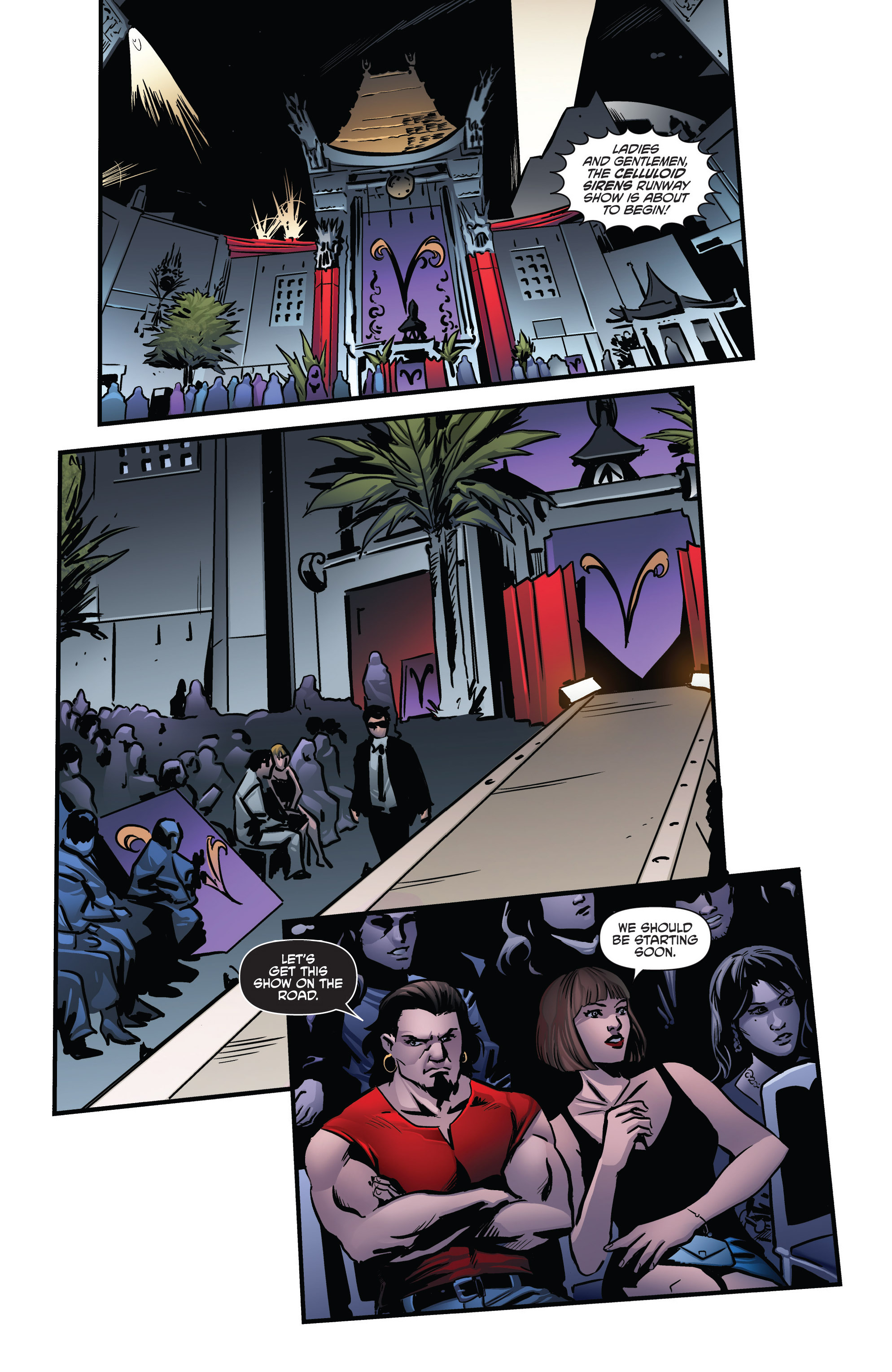 Read online Grimm Fairy Tales presents Goddess Inc. comic -  Issue #3 - 16
