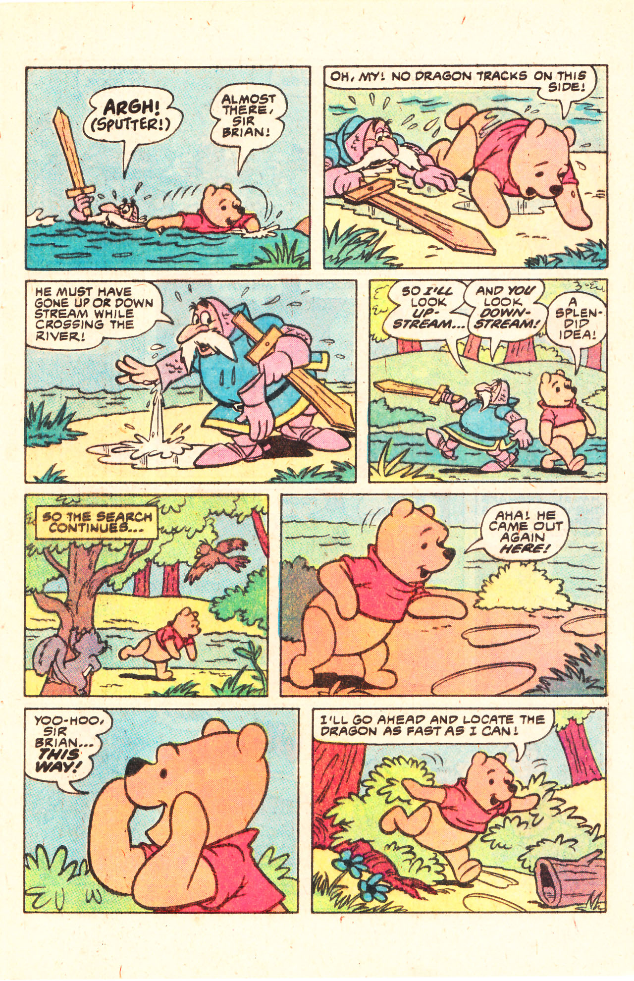 Read online Winnie-the-Pooh comic -  Issue #18 - 9