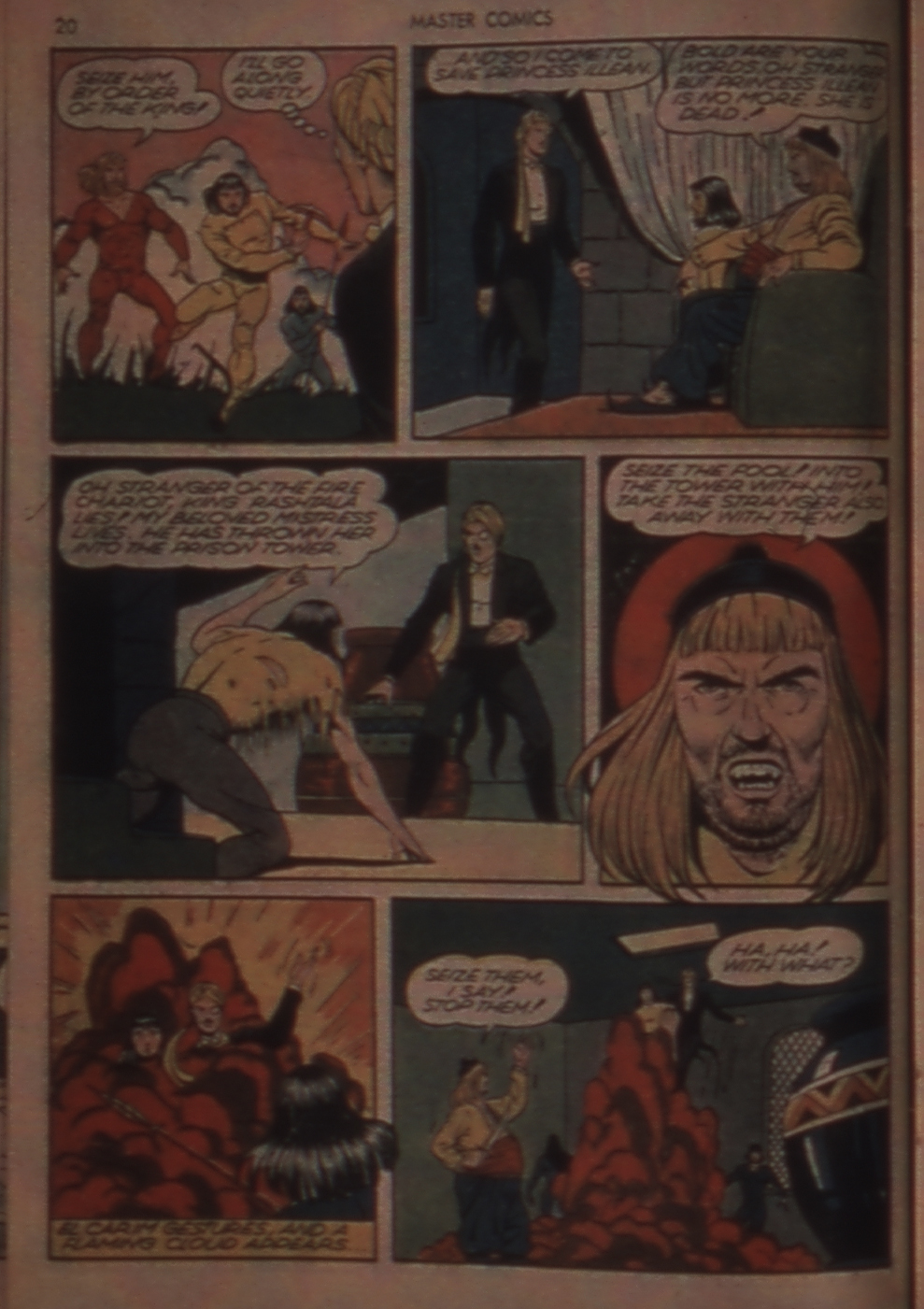 Read online Master Comics comic -  Issue #15 - 22