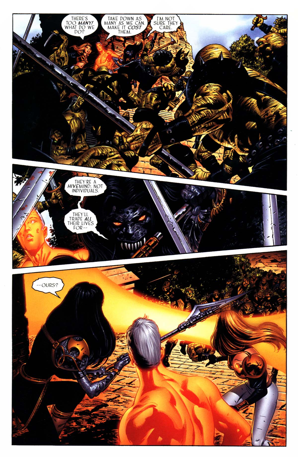 Read online Crux comic -  Issue #14 - 17