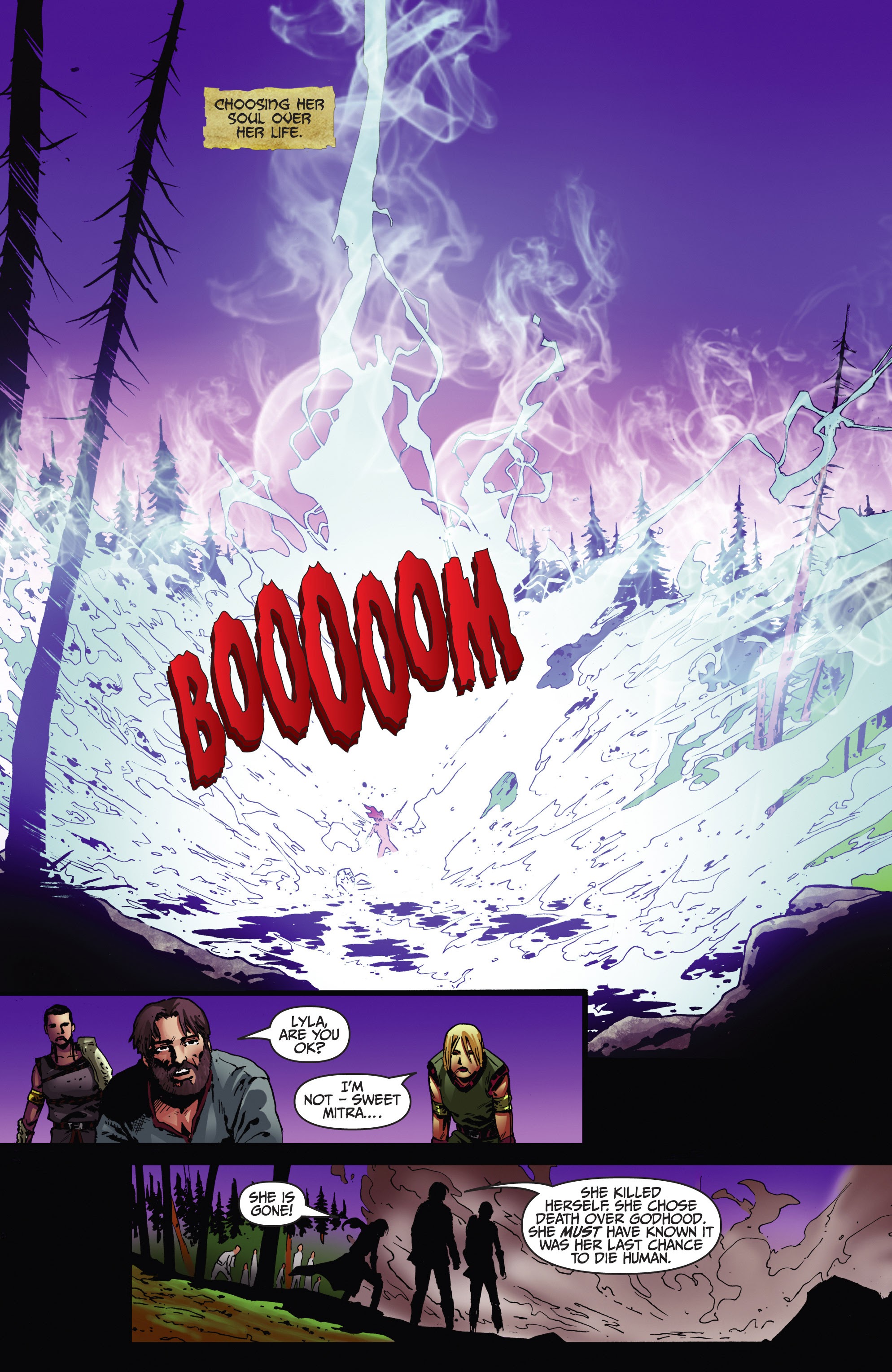 Read online Red Sonja: Vulture's Circle comic -  Issue #5 - 24