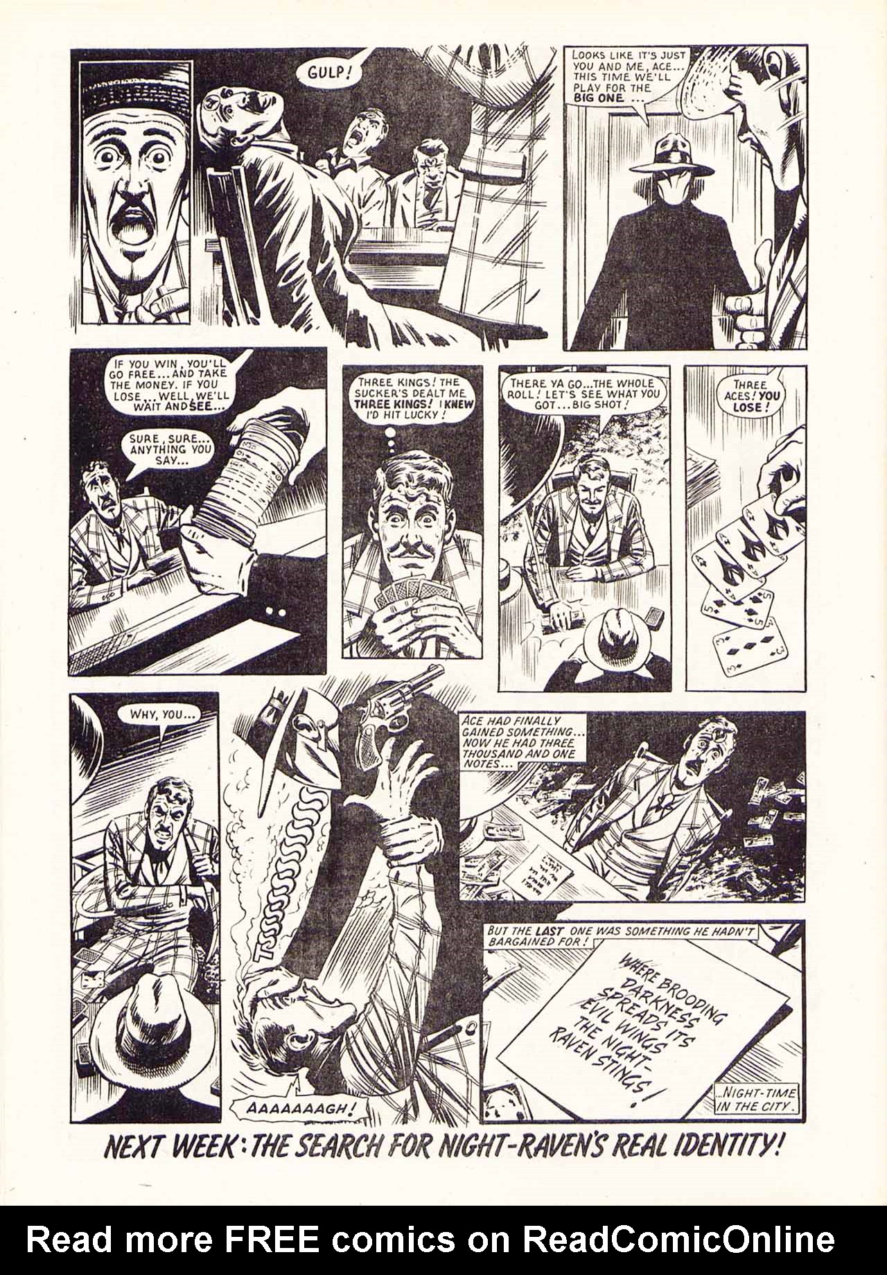 Read online Marvel Graphic Novel comic -  Issue #5 Night Raven - Collected Stories - 19