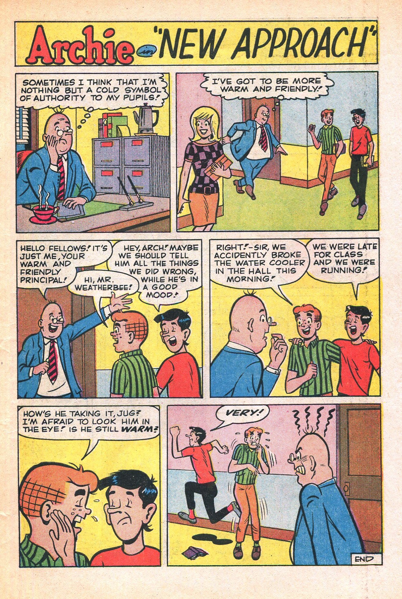 Read online Archie's Joke Book Magazine comic -  Issue #115 - 7