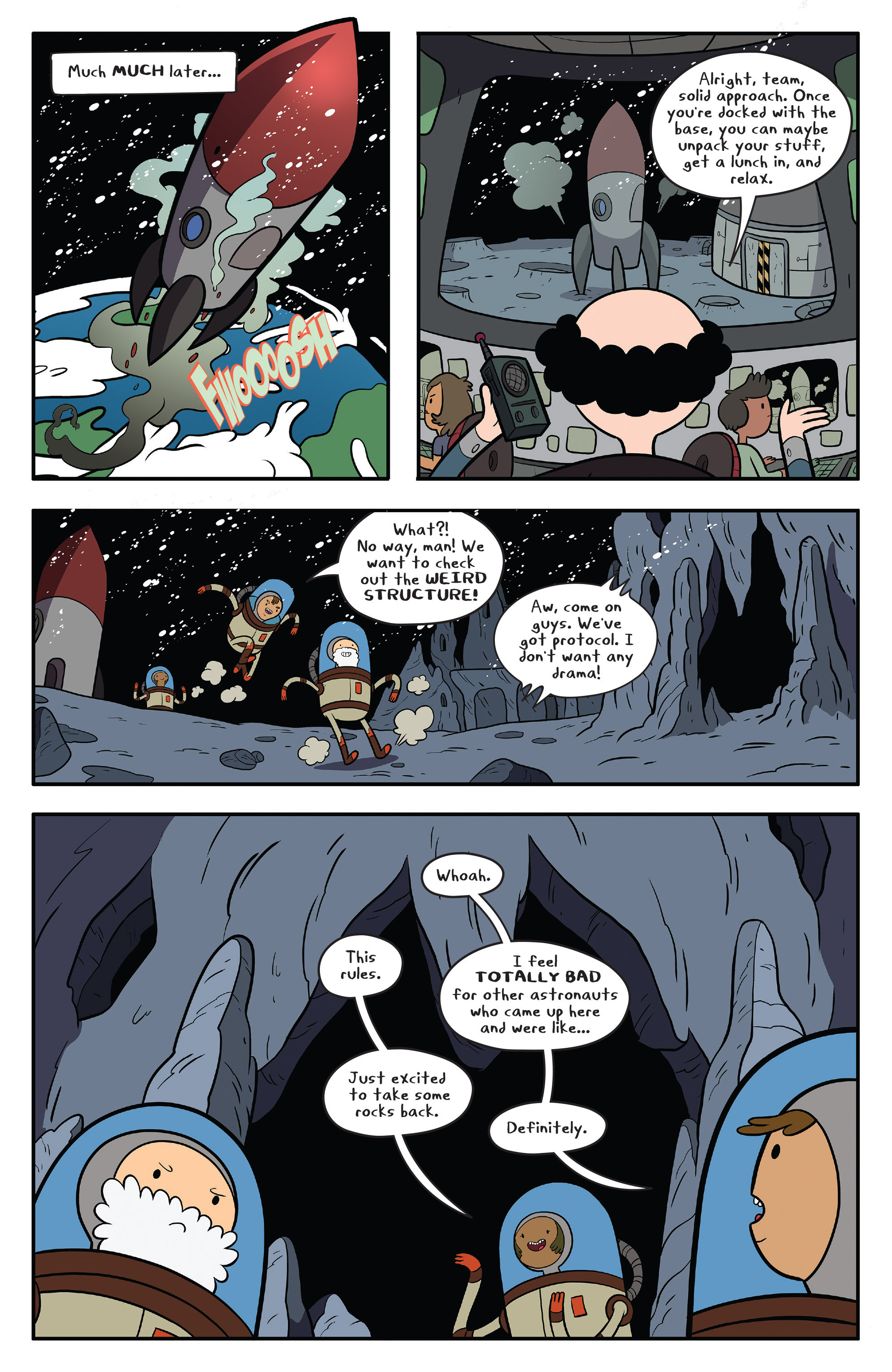 Read online Adventure Time comic -  Issue #60 - 7