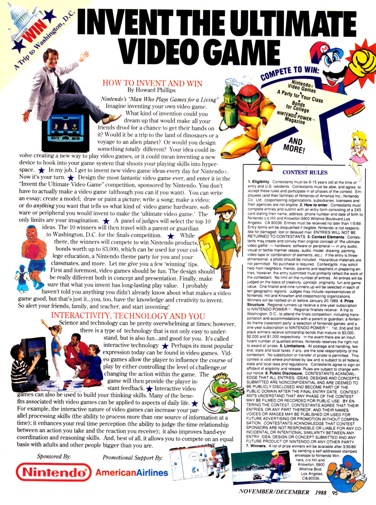 Read online Nintendo Power comic -  Issue #3 - 97