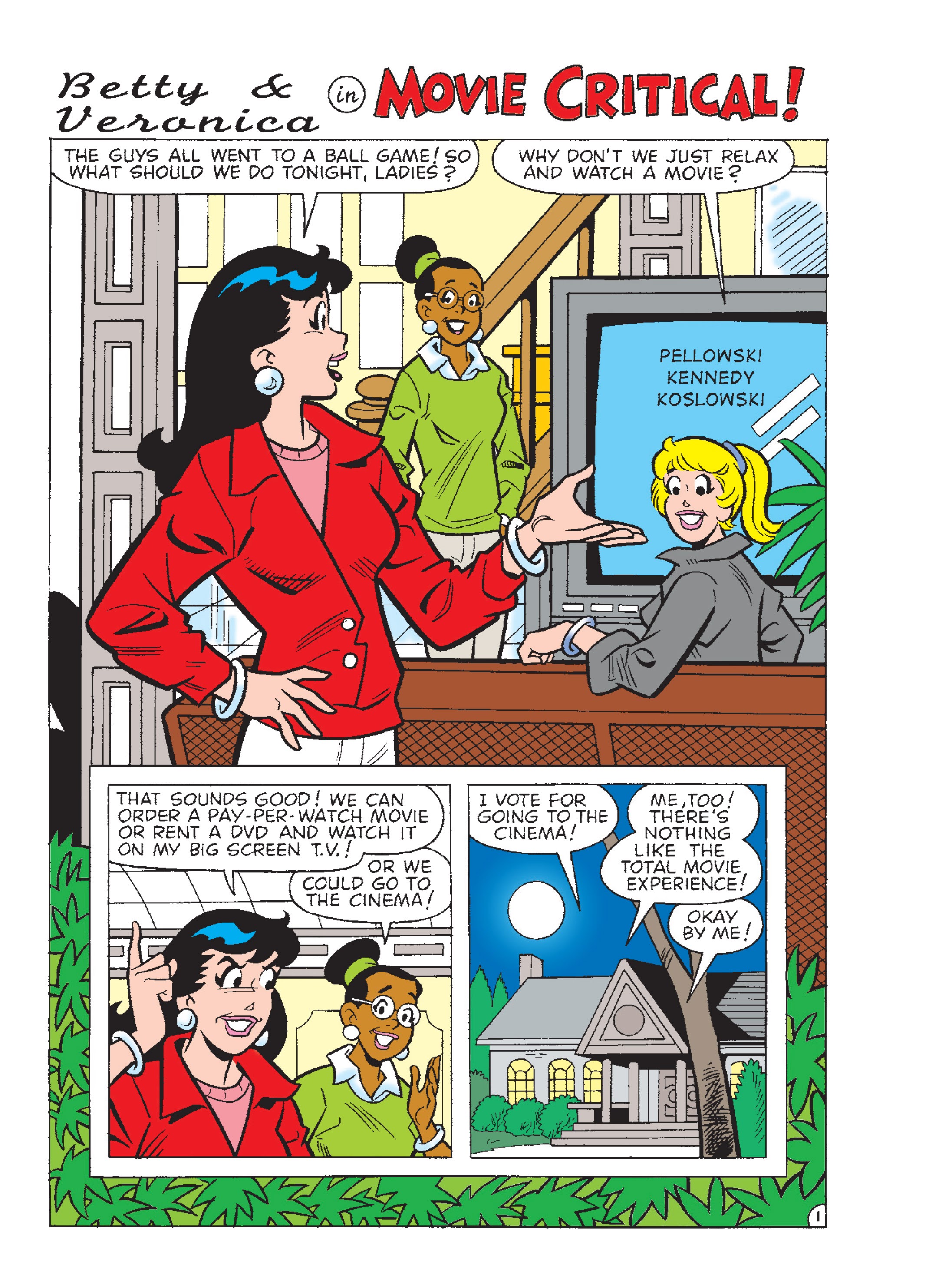 Read online Betty & Veronica Friends Double Digest comic -  Issue #275 - 23