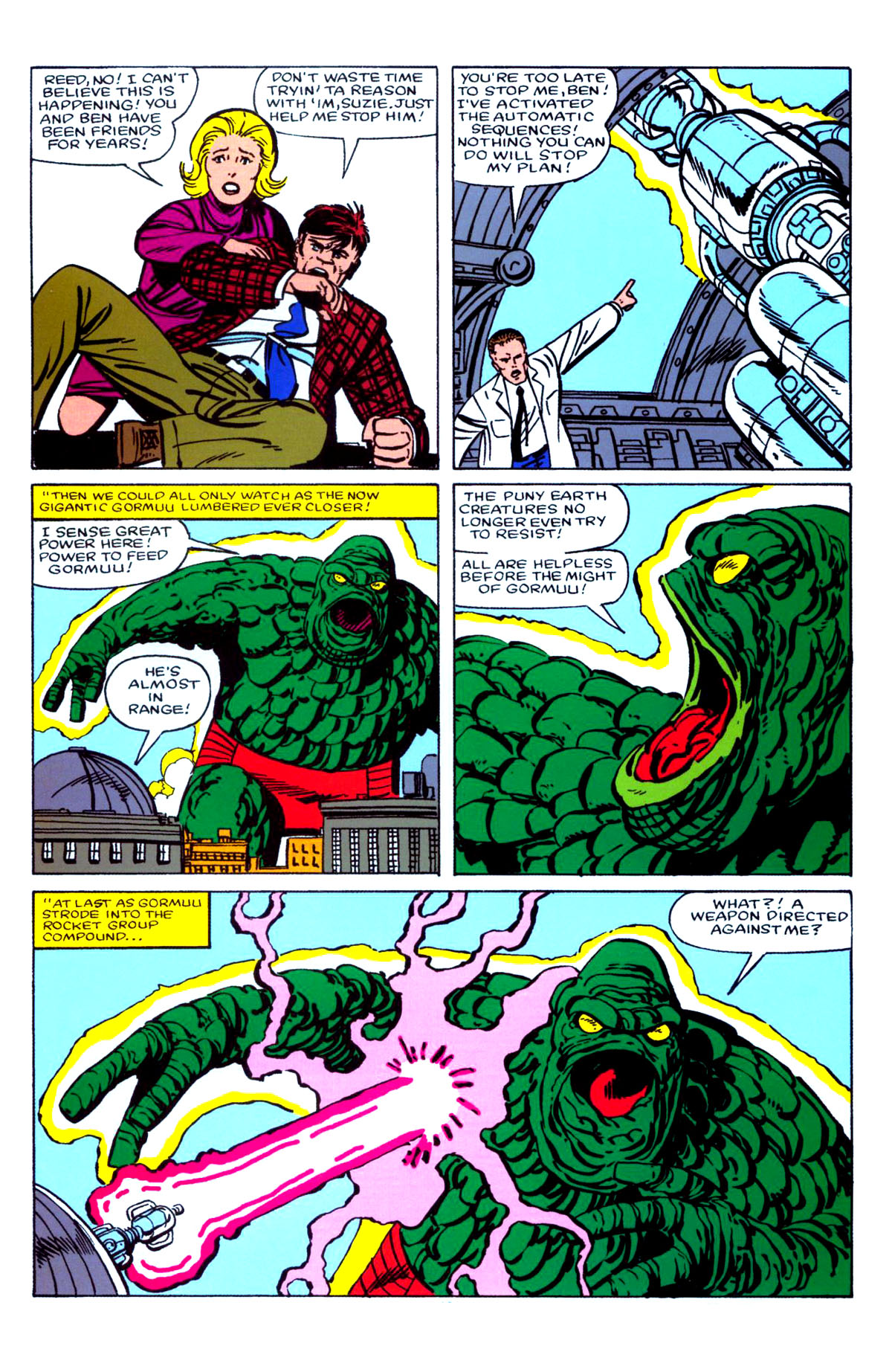 Read online Fantastic Four Visionaries: John Byrne comic -  Issue # TPB 5 - 125