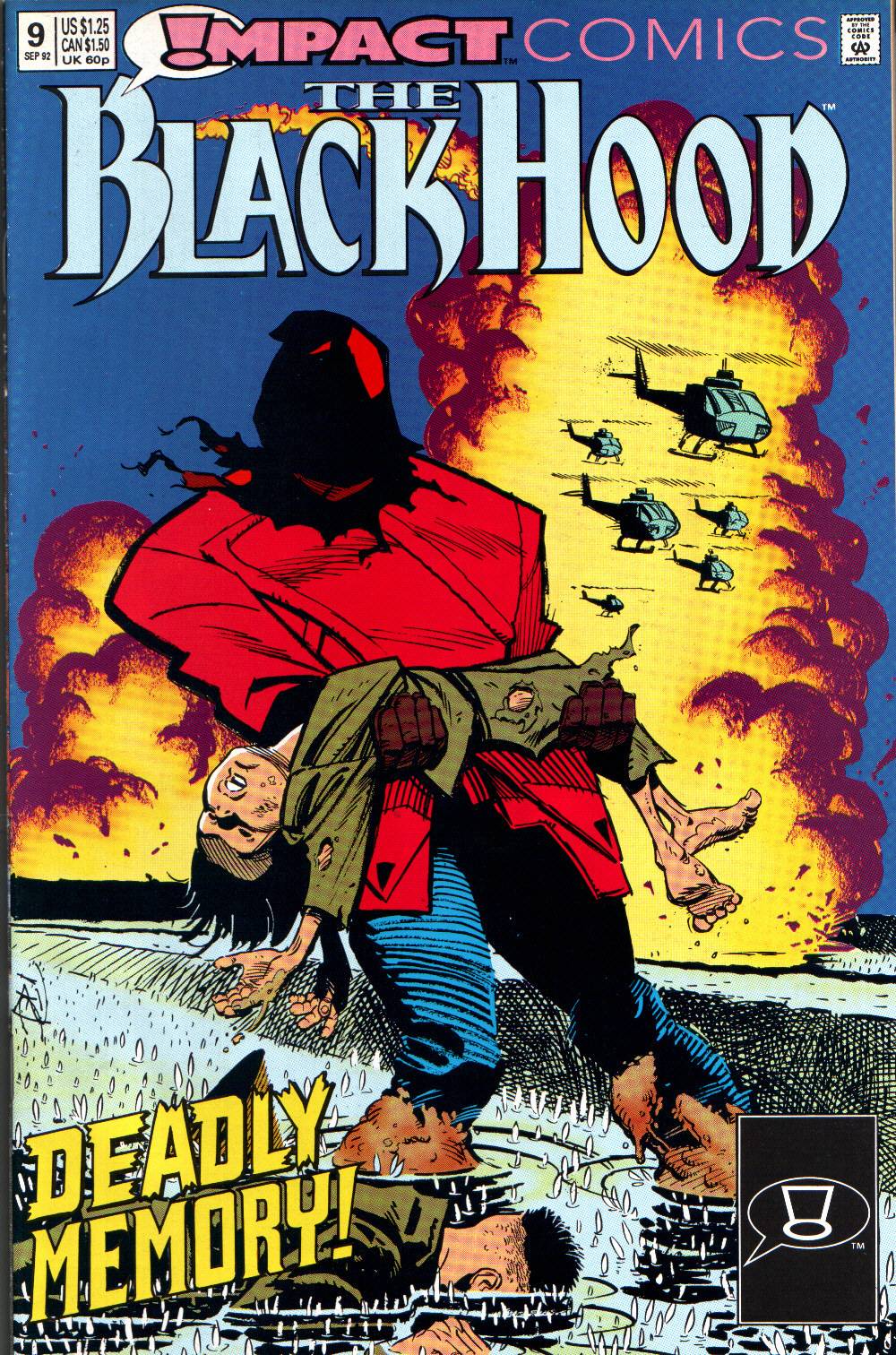 Read online The Black Hood (1991) comic -  Issue #9 - 1