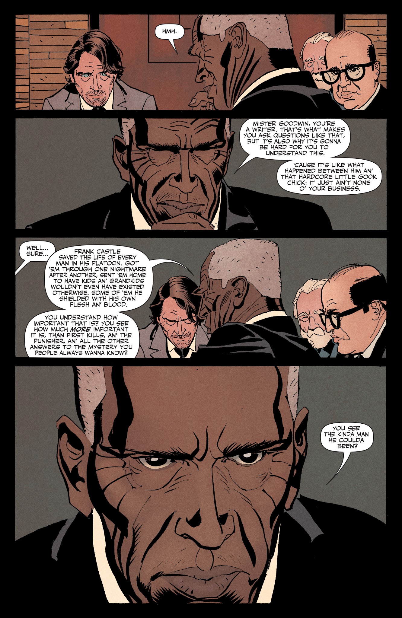 Read online Punisher MAX: The Platoon comic -  Issue #6 - 19