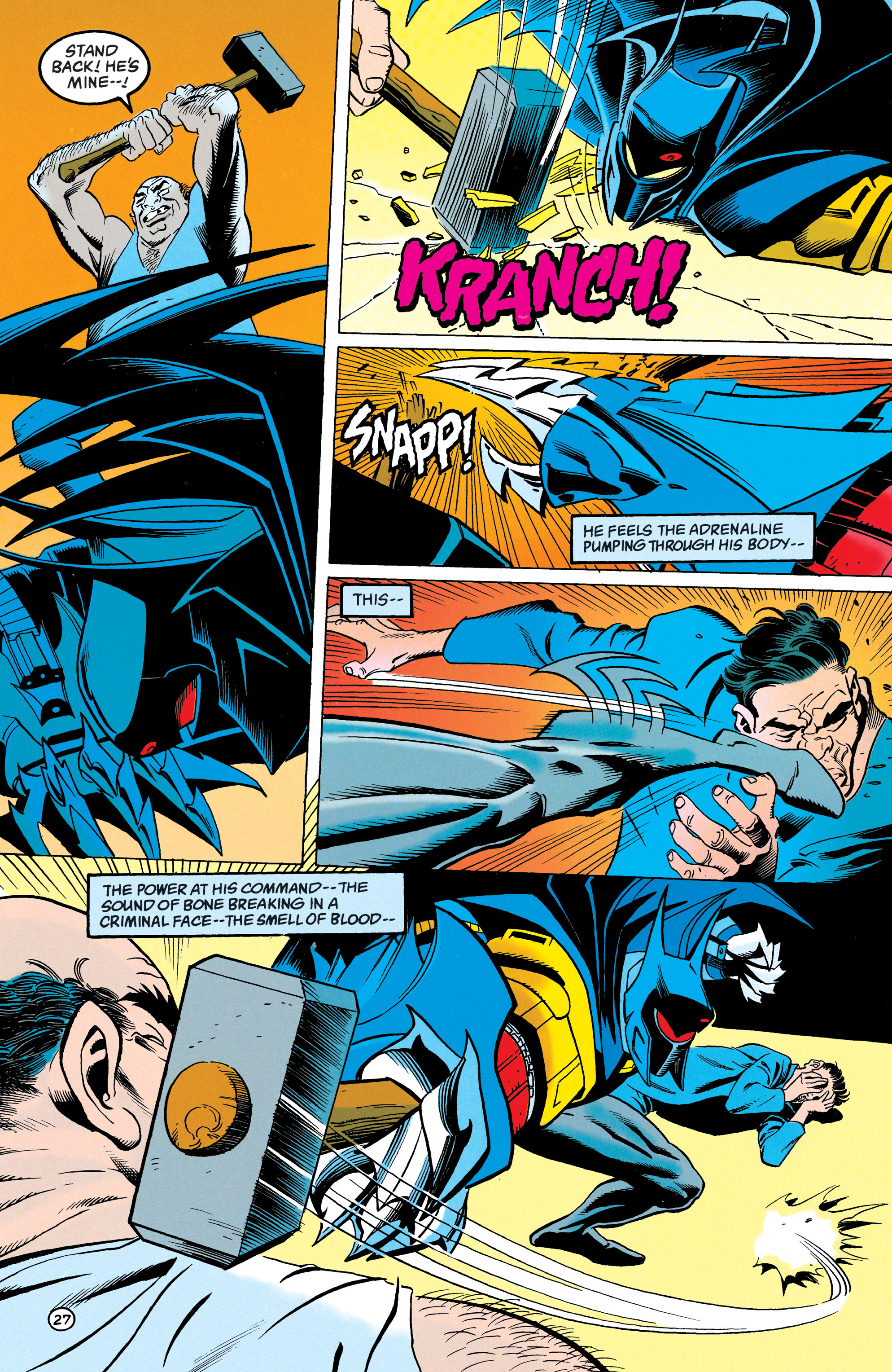 Read online Batman: Knightsend comic -  Issue # TPB (Part 1) - 75