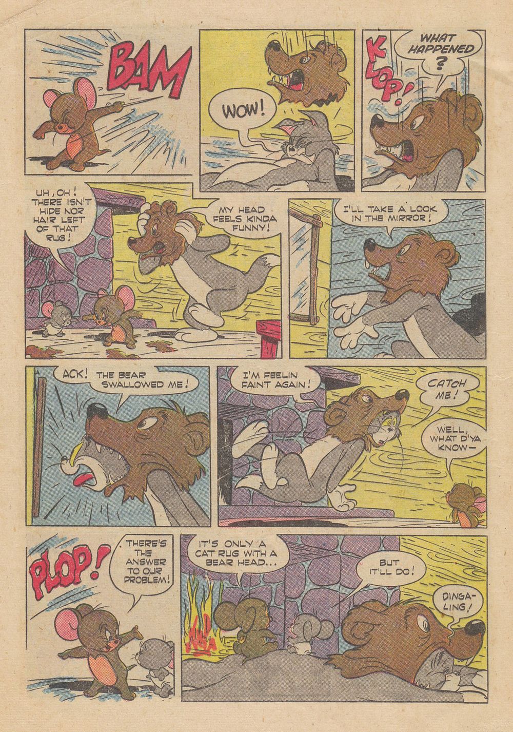 Read online Tom & Jerry Comics comic -  Issue #128 - 12