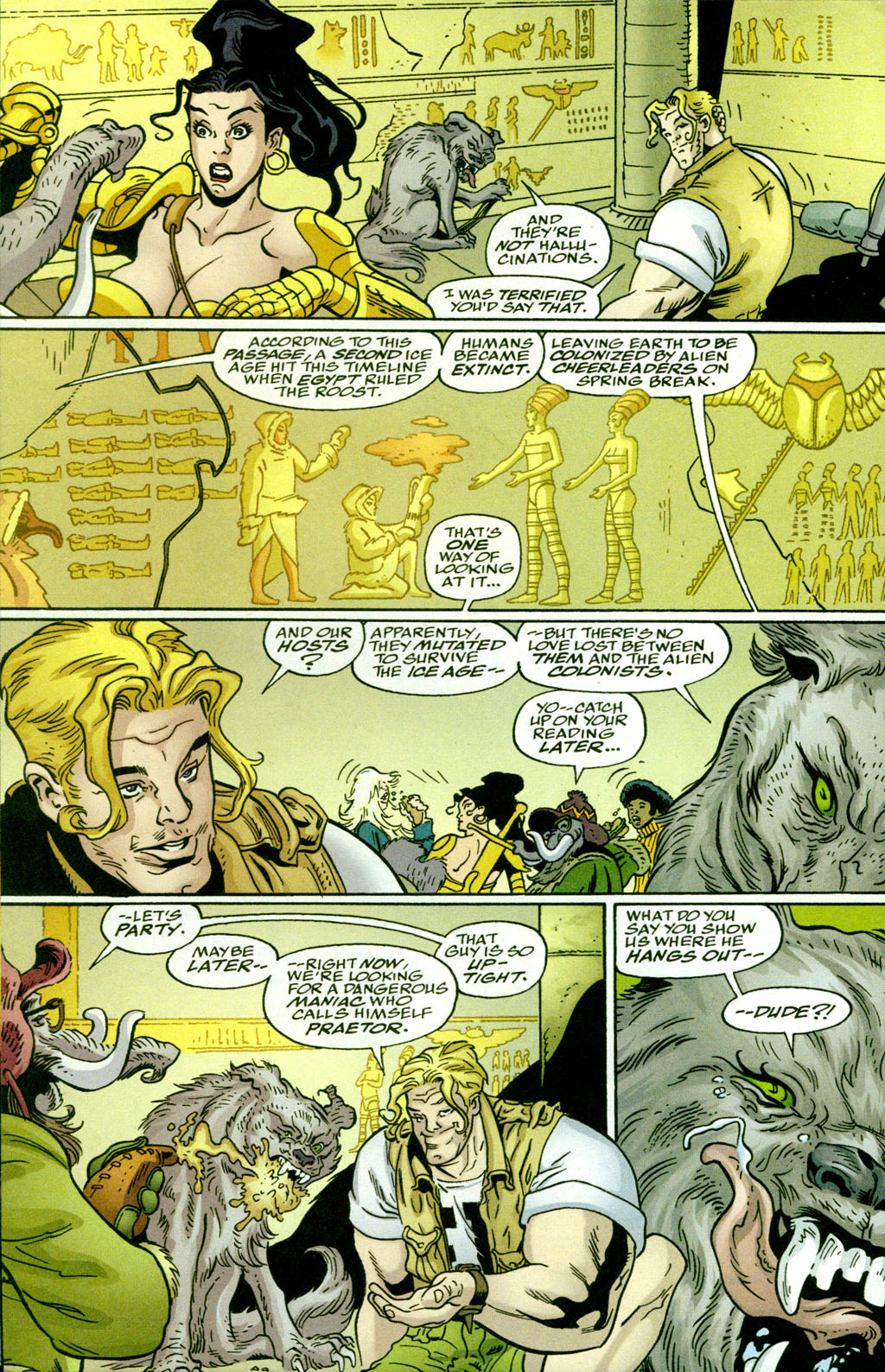 Read online Forever Maelstrom comic -  Issue #6 - 8